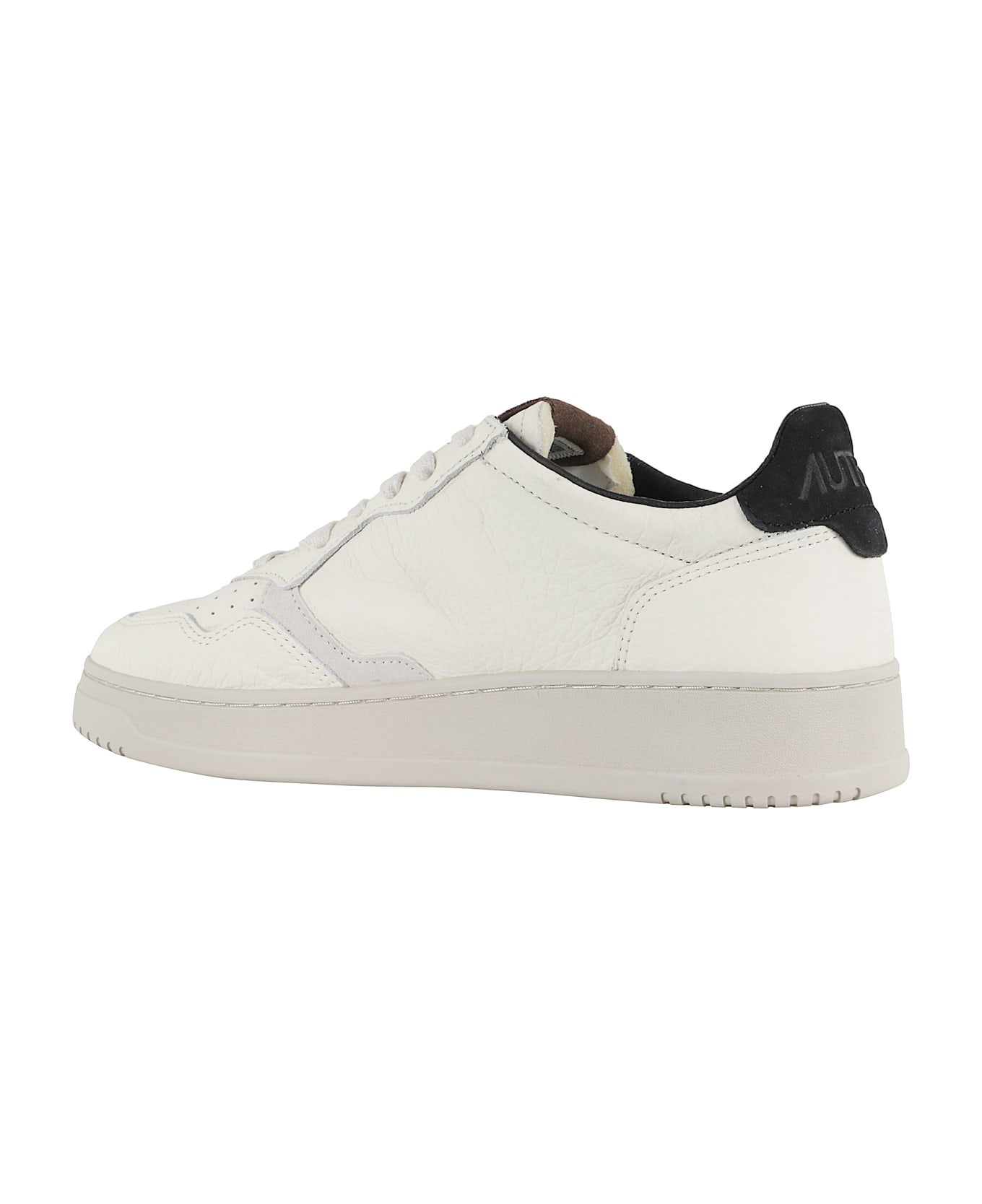 Autry Medalist Low - Black Pinecone