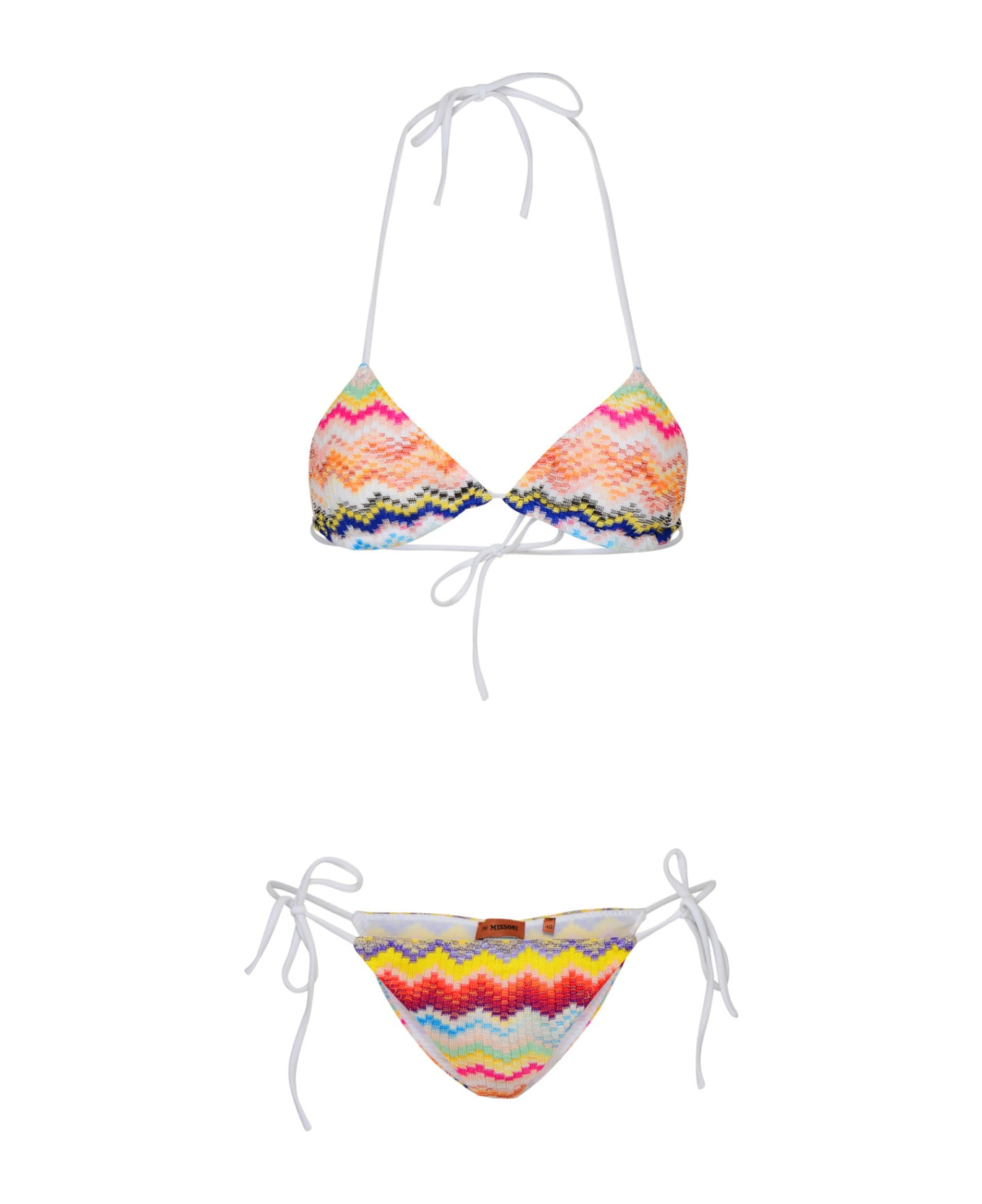 Missoni Multicolor Viscose Bikini - MultiColour