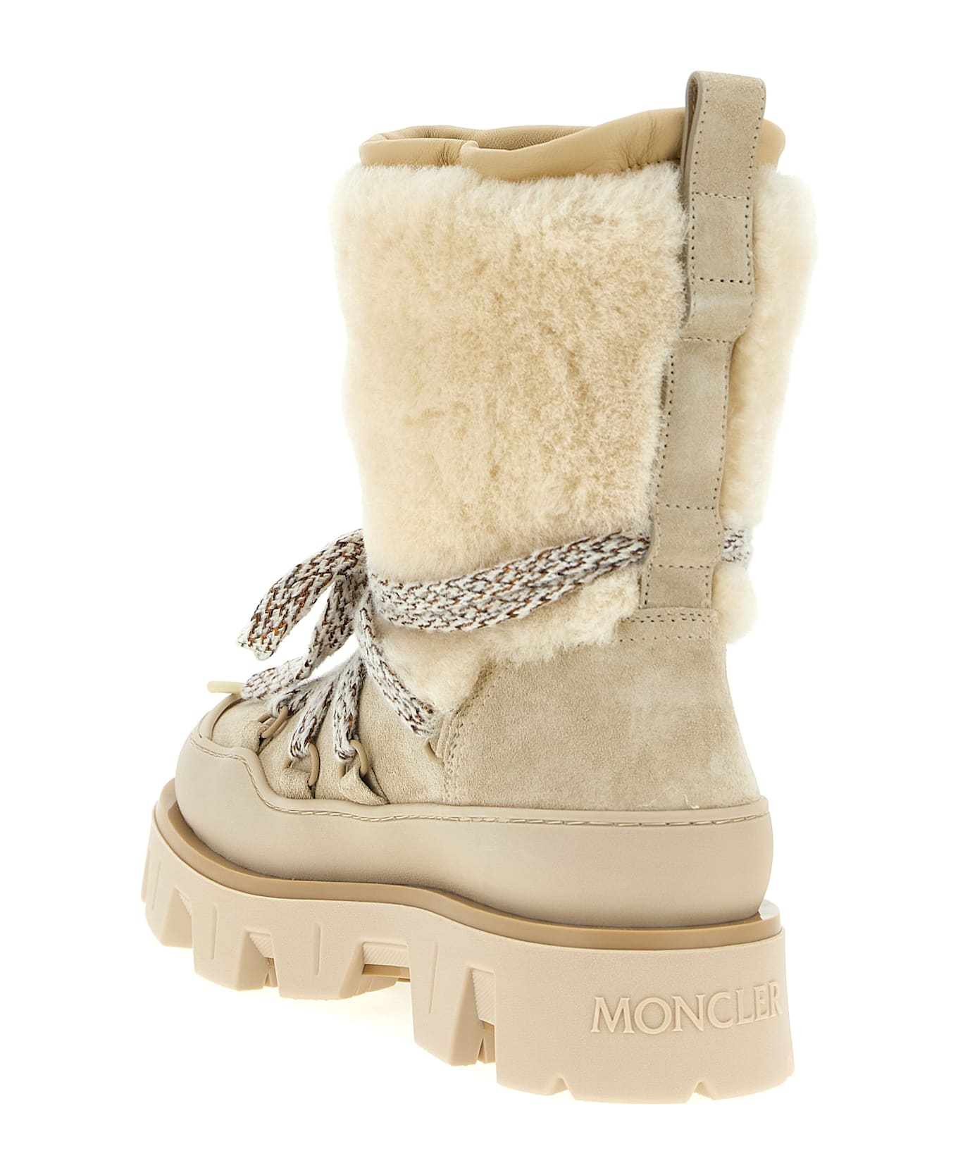 Moncler 
peak Après
 Ankle Boots - Beige