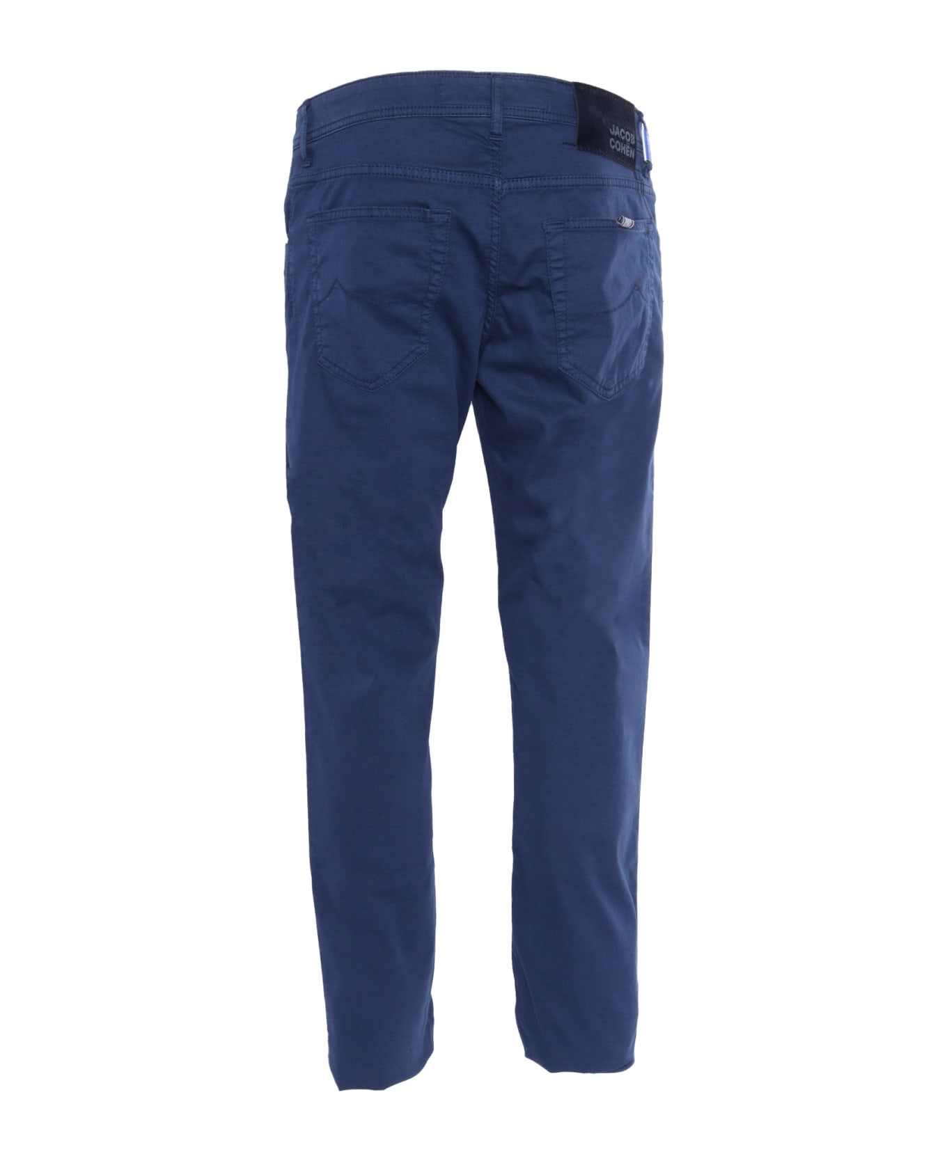 Jacob Cohen Elegant 5 Pocket Trousers - BLUE