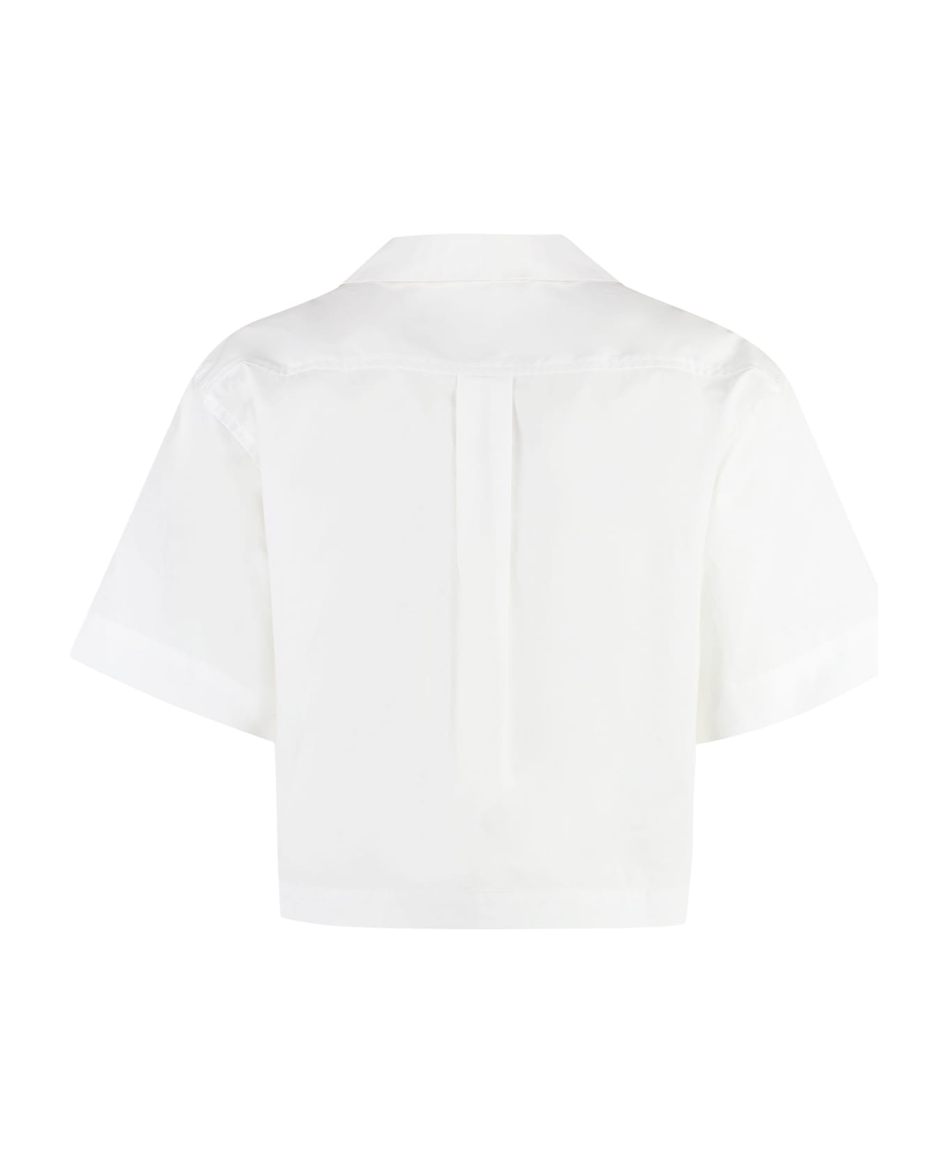 Equipment Short Sleeve Cotton Shirt - White