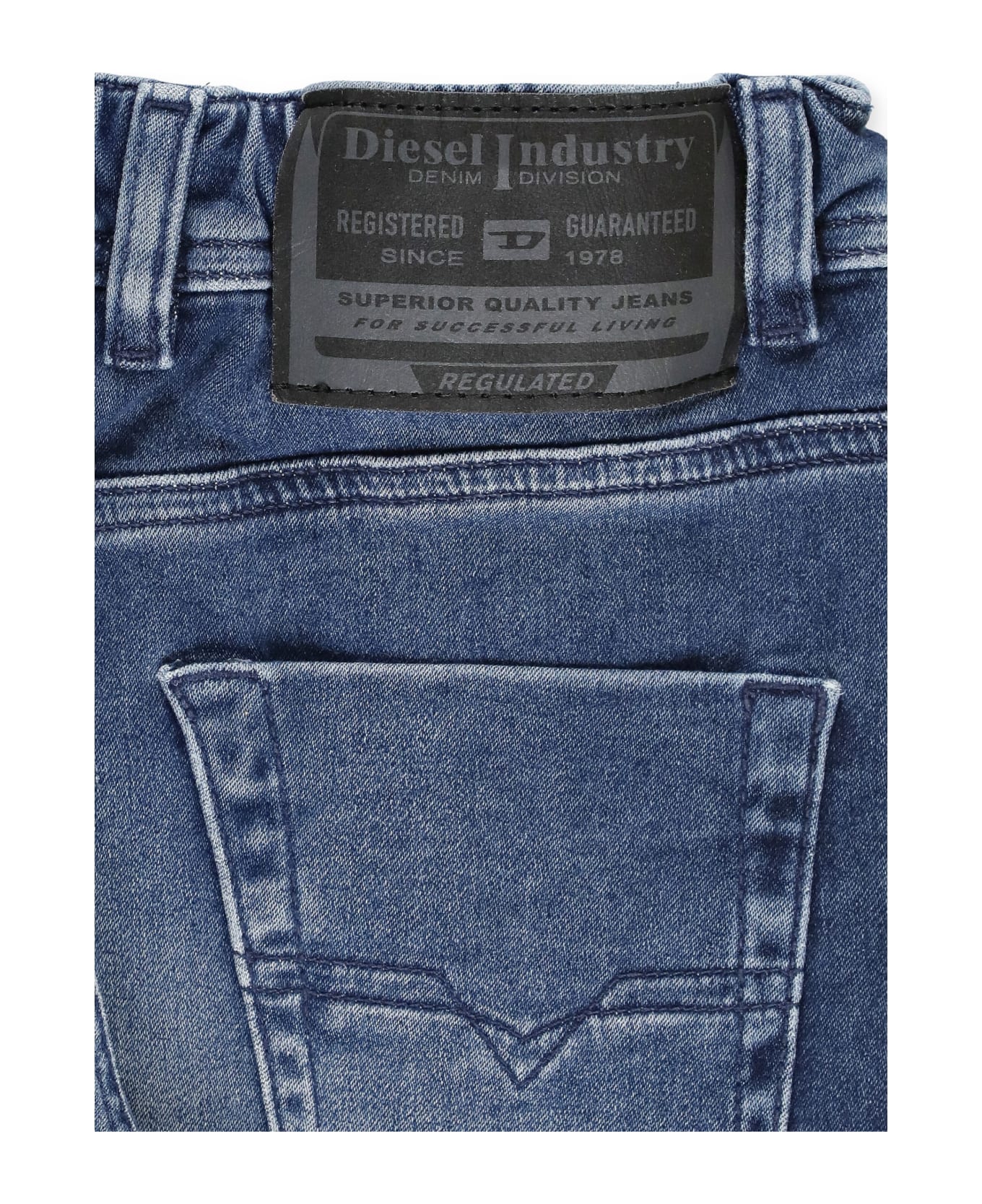 Diesel Cotton Jeans - Blue