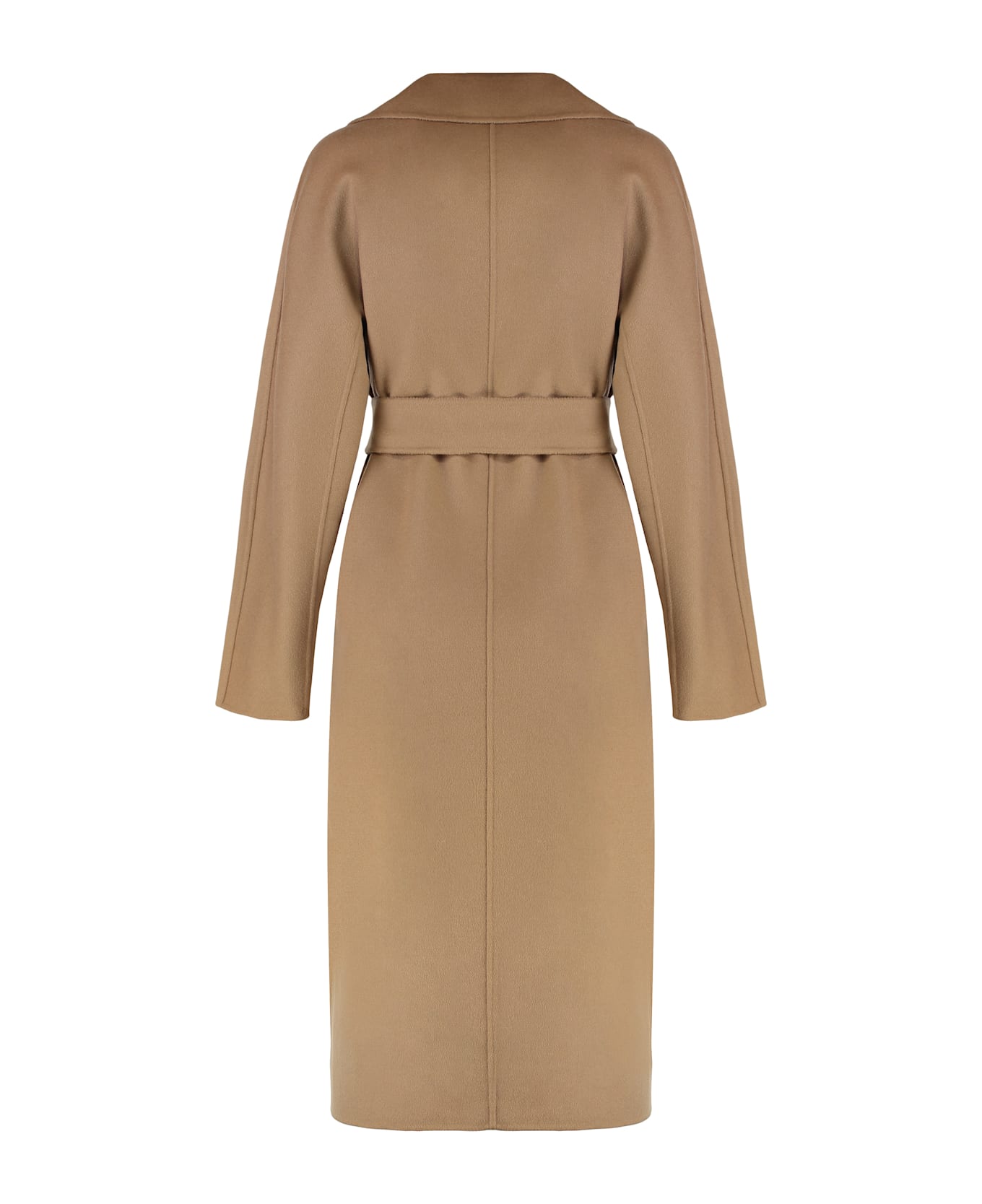 Max Mara Studio Cles Wool And Cashmere Coat - Camel