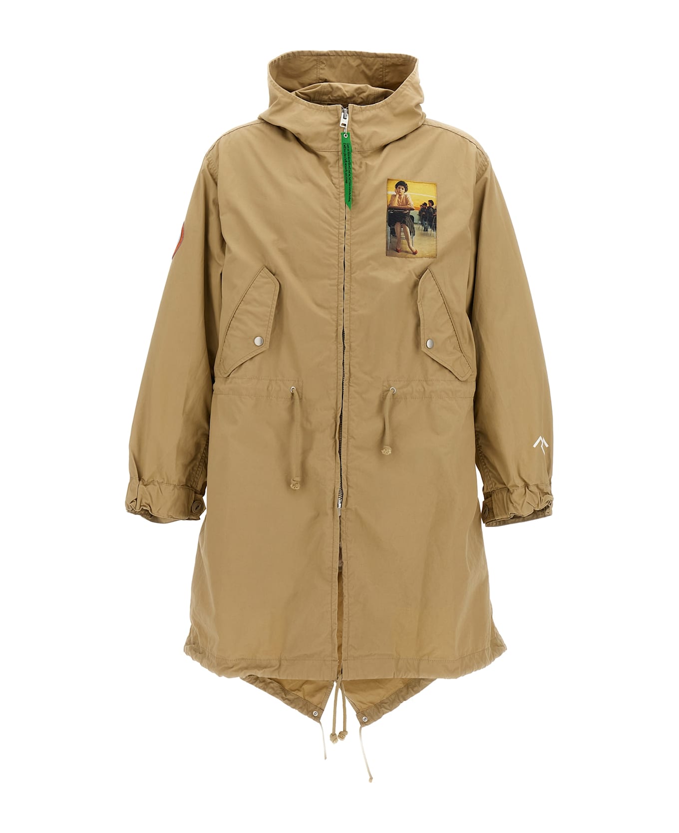 Undercover Jun Takahashi 'twin Peaks' Trench Coat - Beige