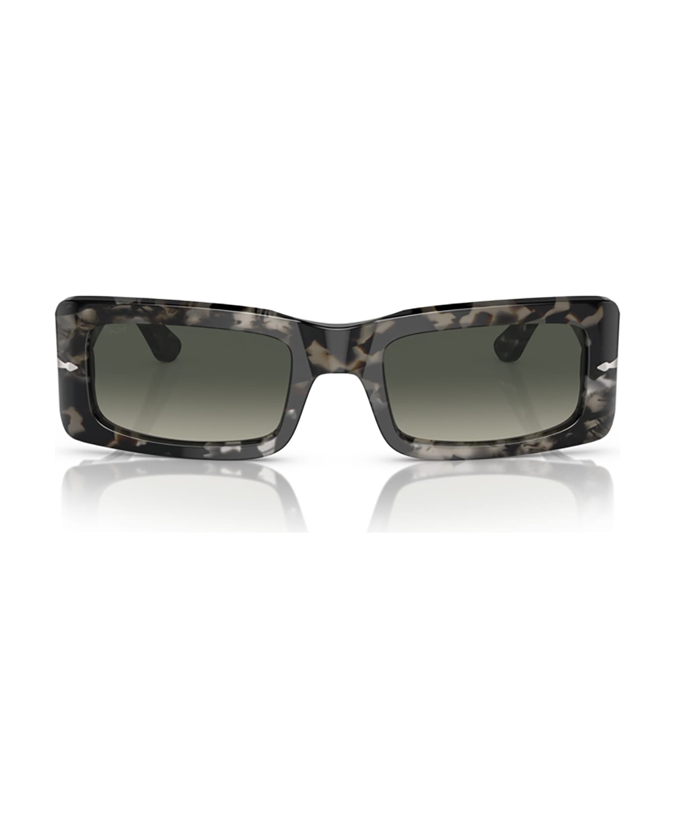 Persol Po3332s Grey Tortoise Sunglasses - Grey Tortoise