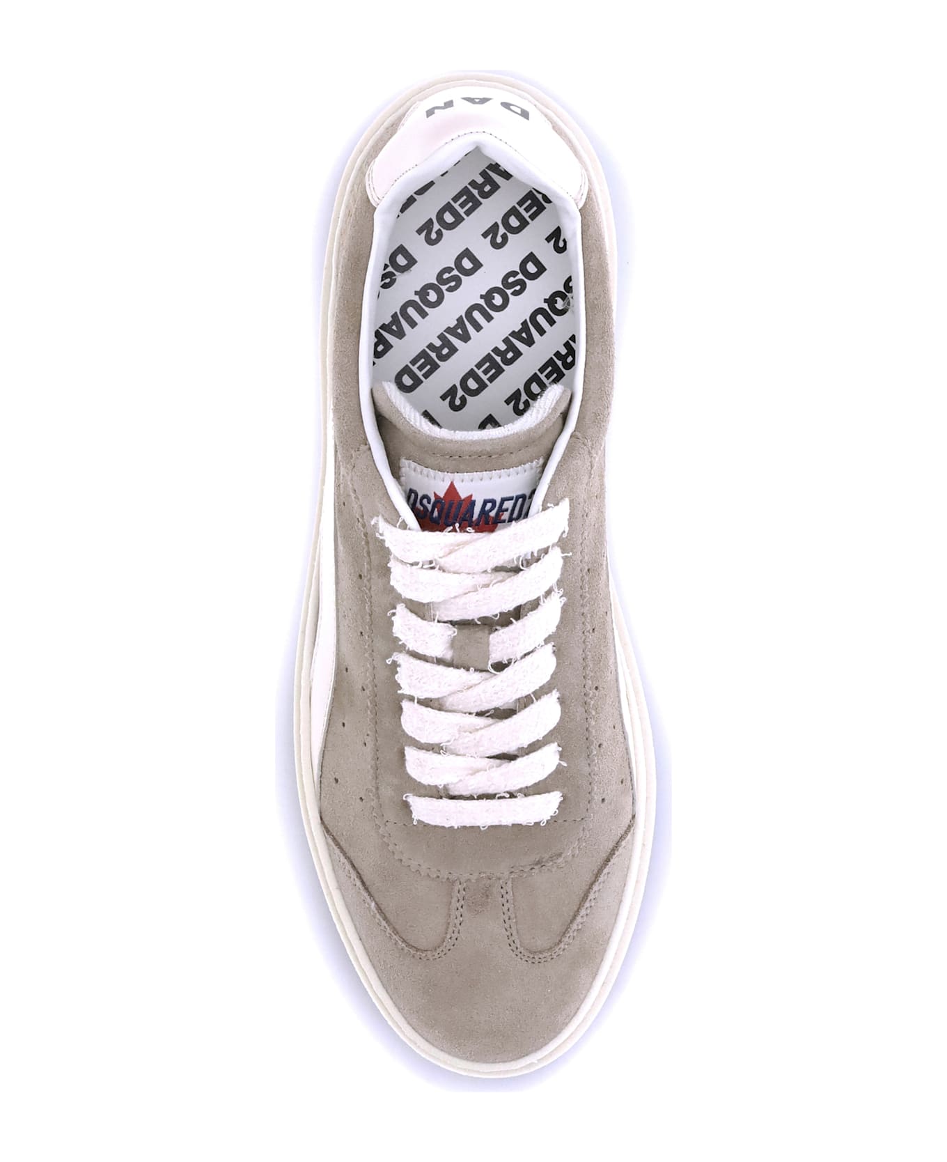 Dsquared2 Suede Sneakers