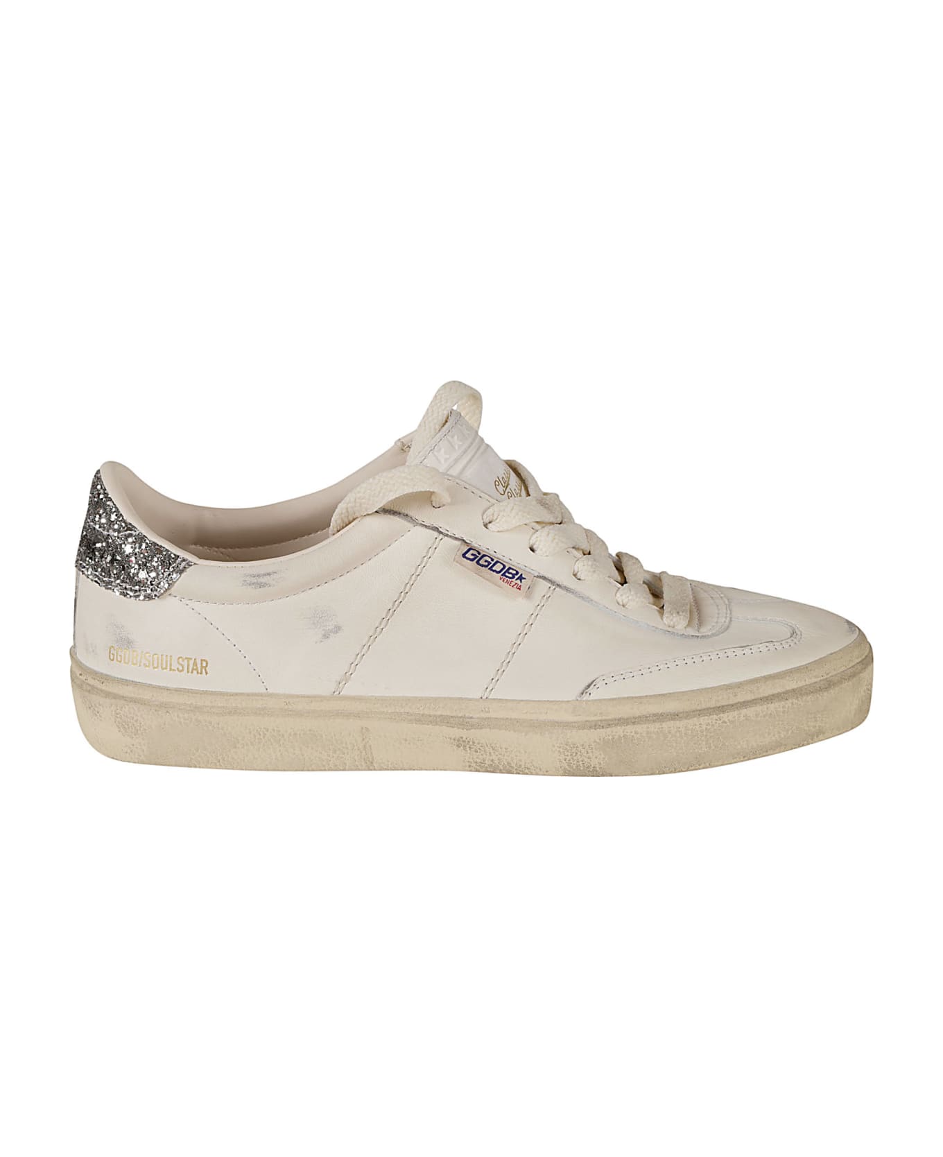 Golden Goose Soul Star Sneakers - Bianco