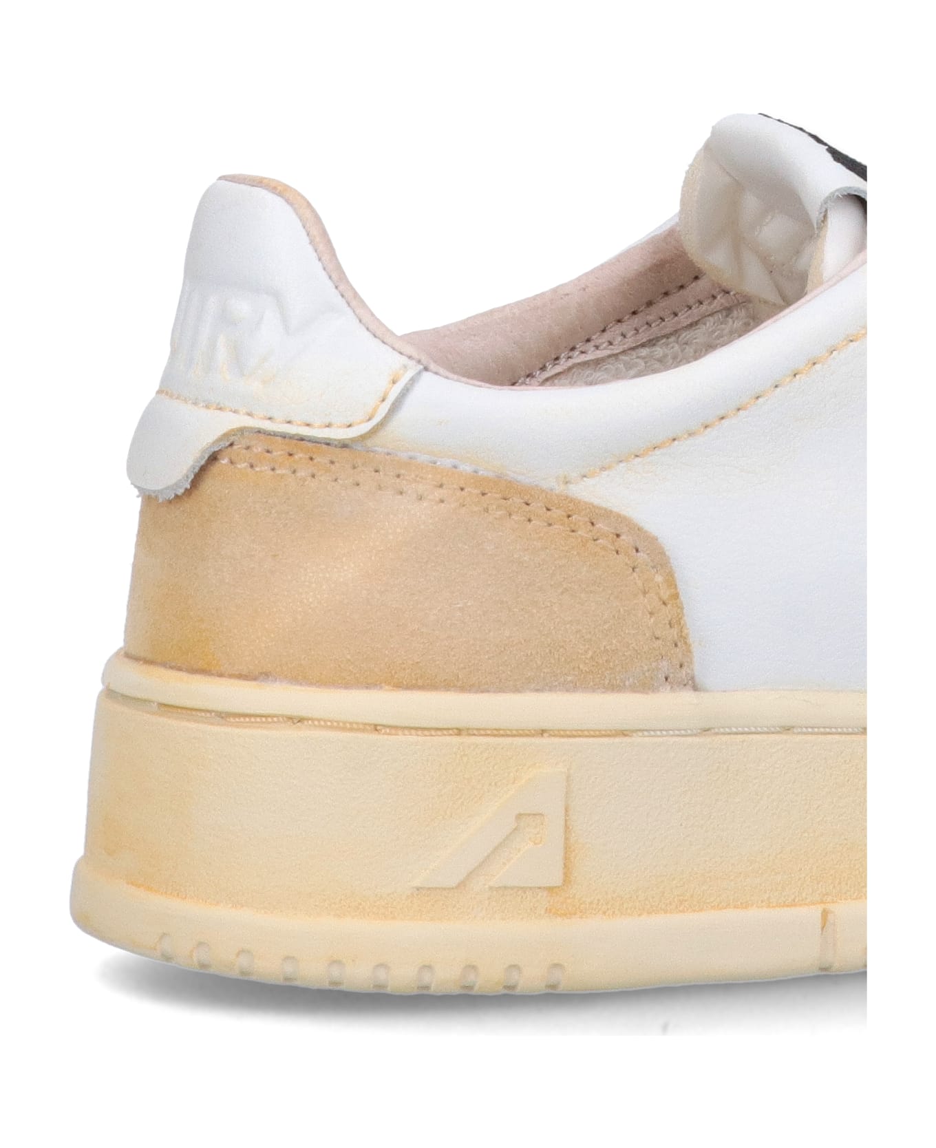 Autry Medialist Low Sneakers - White