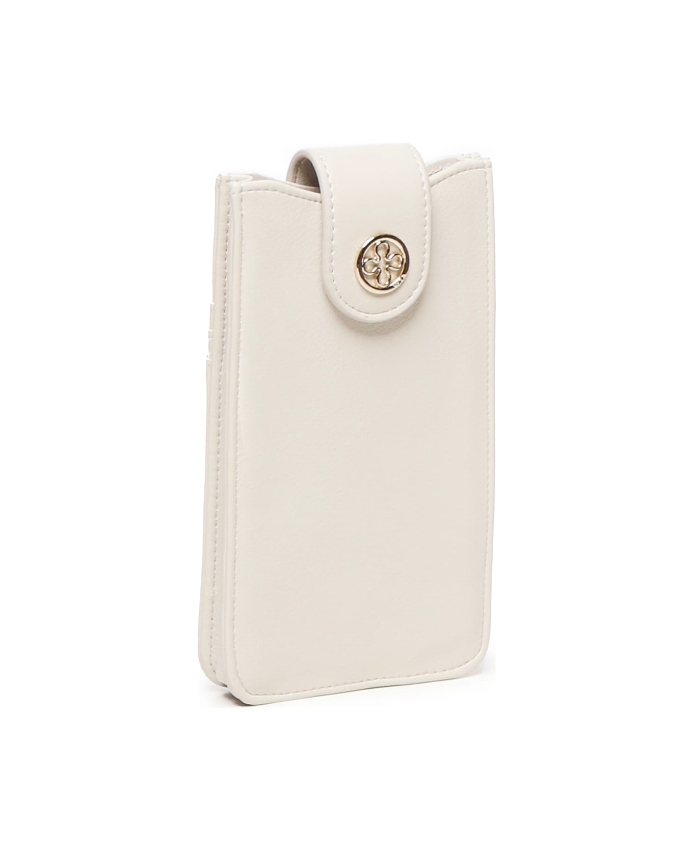 V73 Smartphone Holder With Logo - White