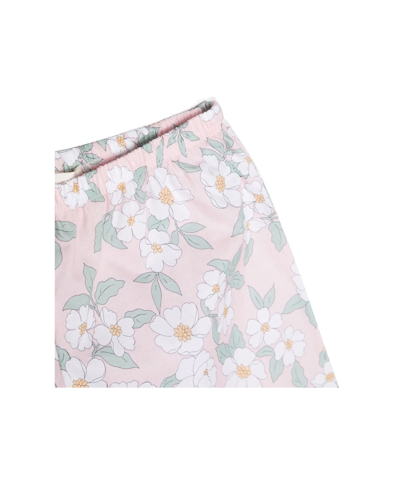 Story Loris Flower Pajamas - Pink