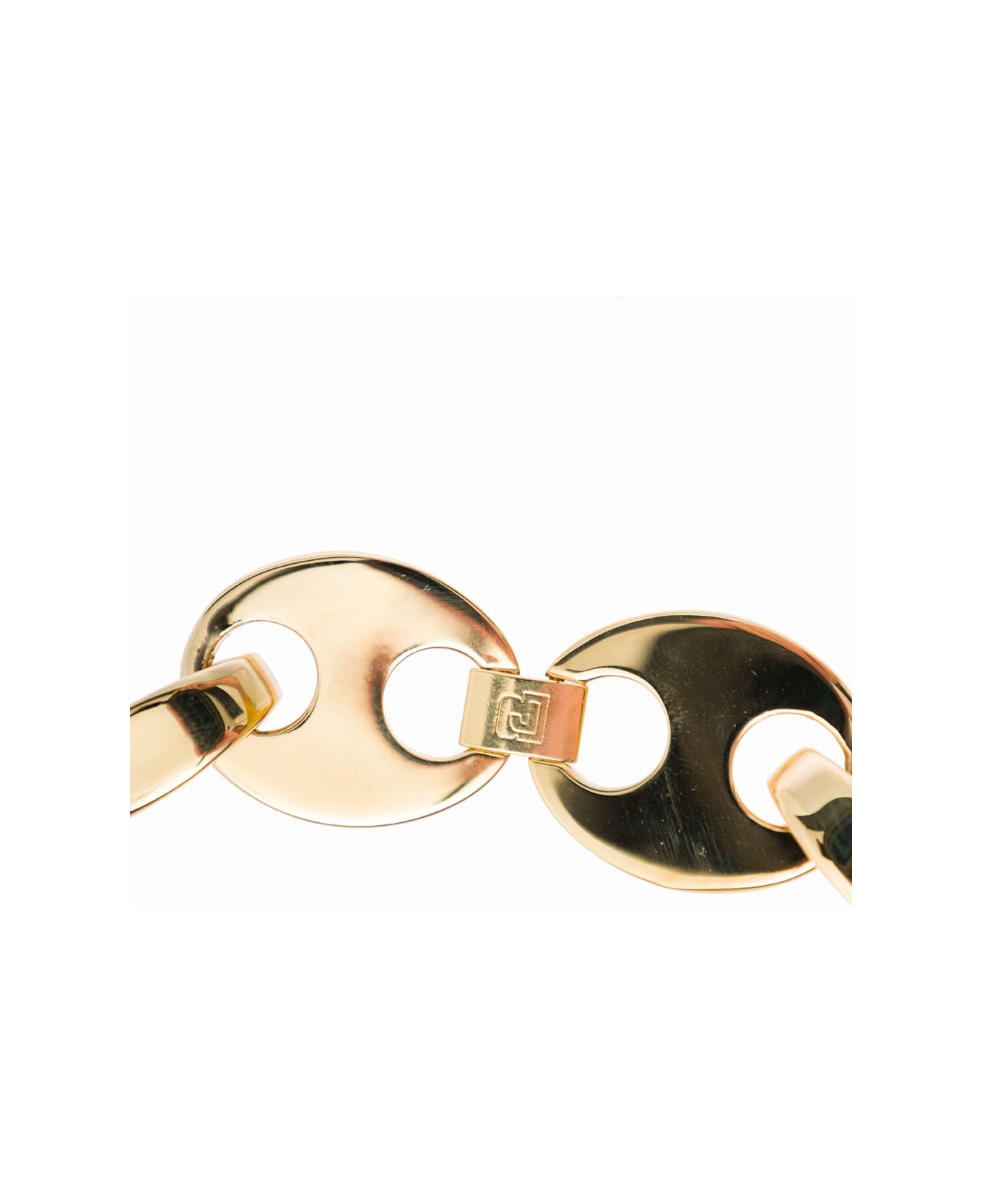 Paco Rabanne Woman's Brass Chain Necklace - Metallic