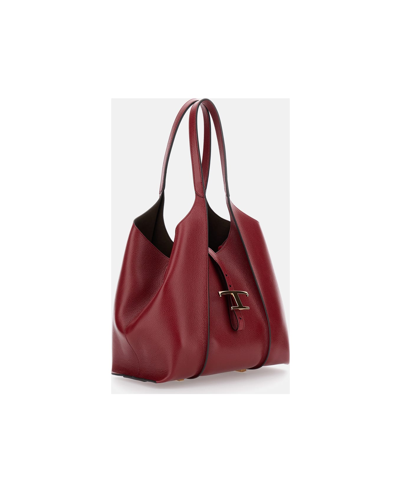 Tod
s Tsb Small Shopping Bag - Red