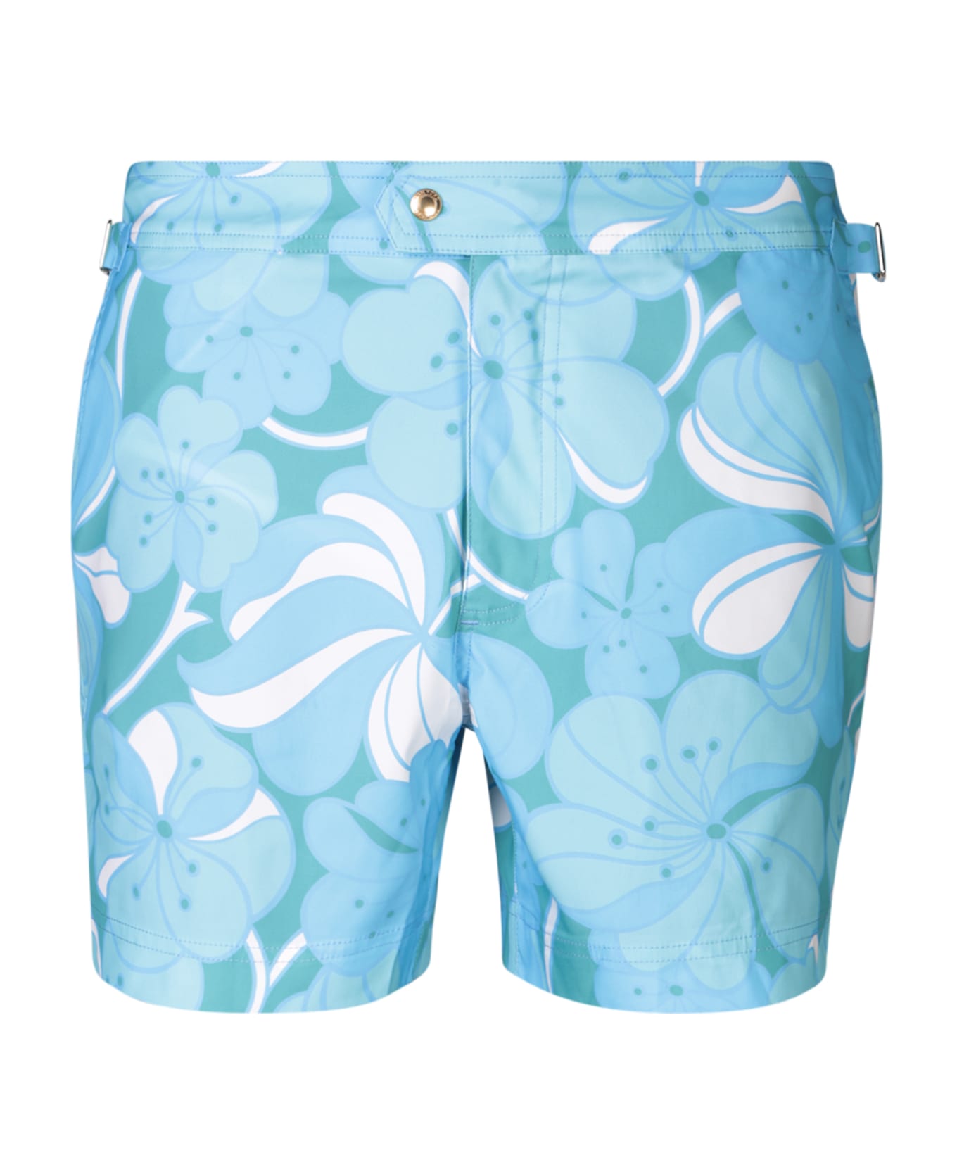 Tom Ford Phychedelic Light Blue Swimsuit - Blue