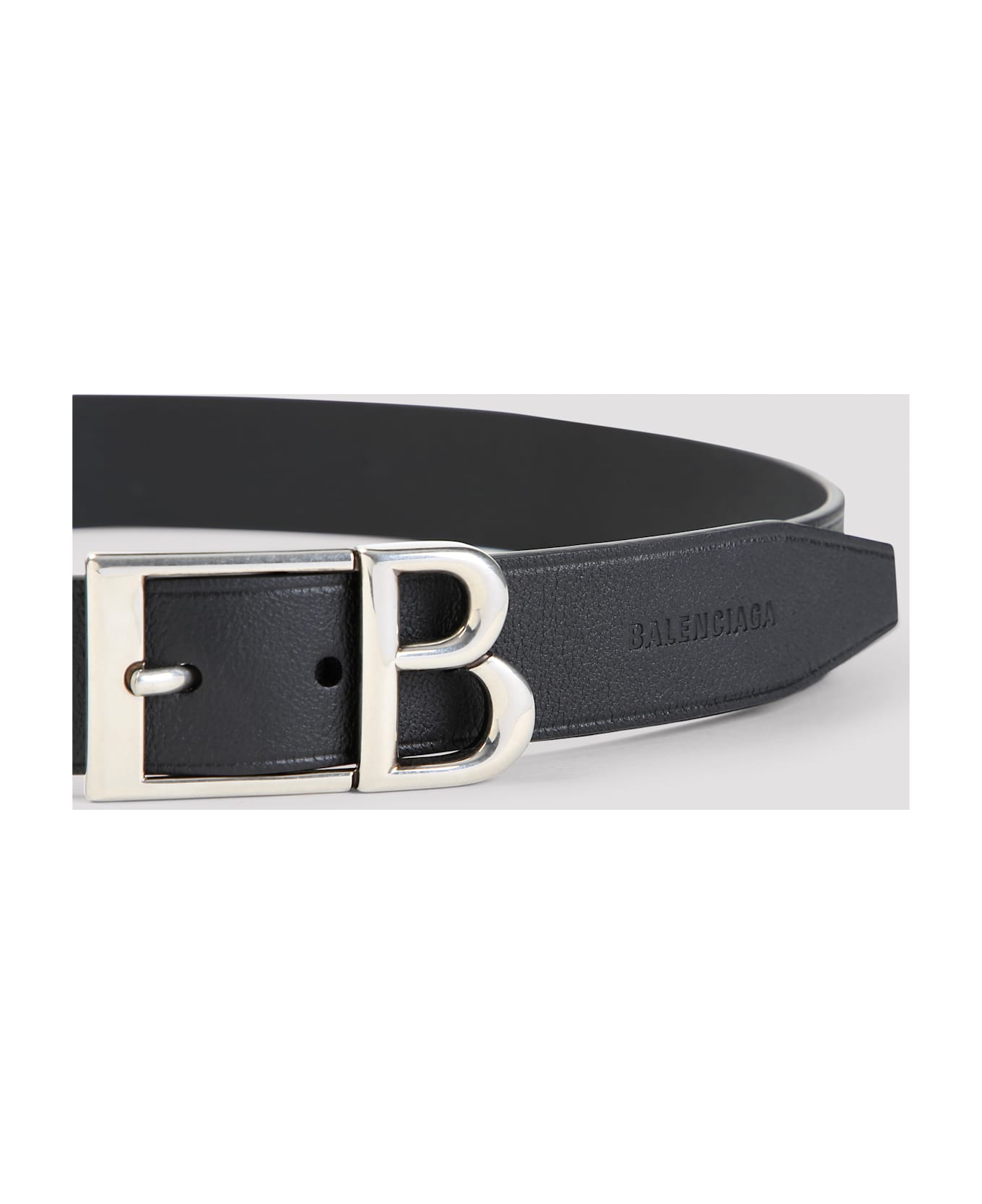 Balenciaga Classic B 35 Belt - Black