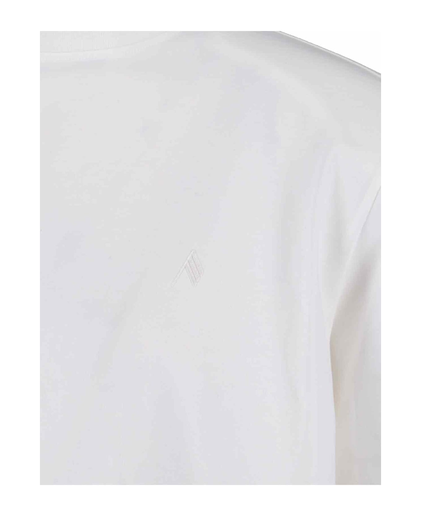 The Attico Oversize Logo T-shirt - White