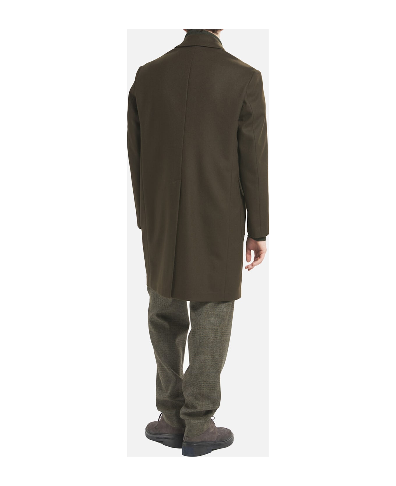 Barena Gazabin Caramal Coat - Brown