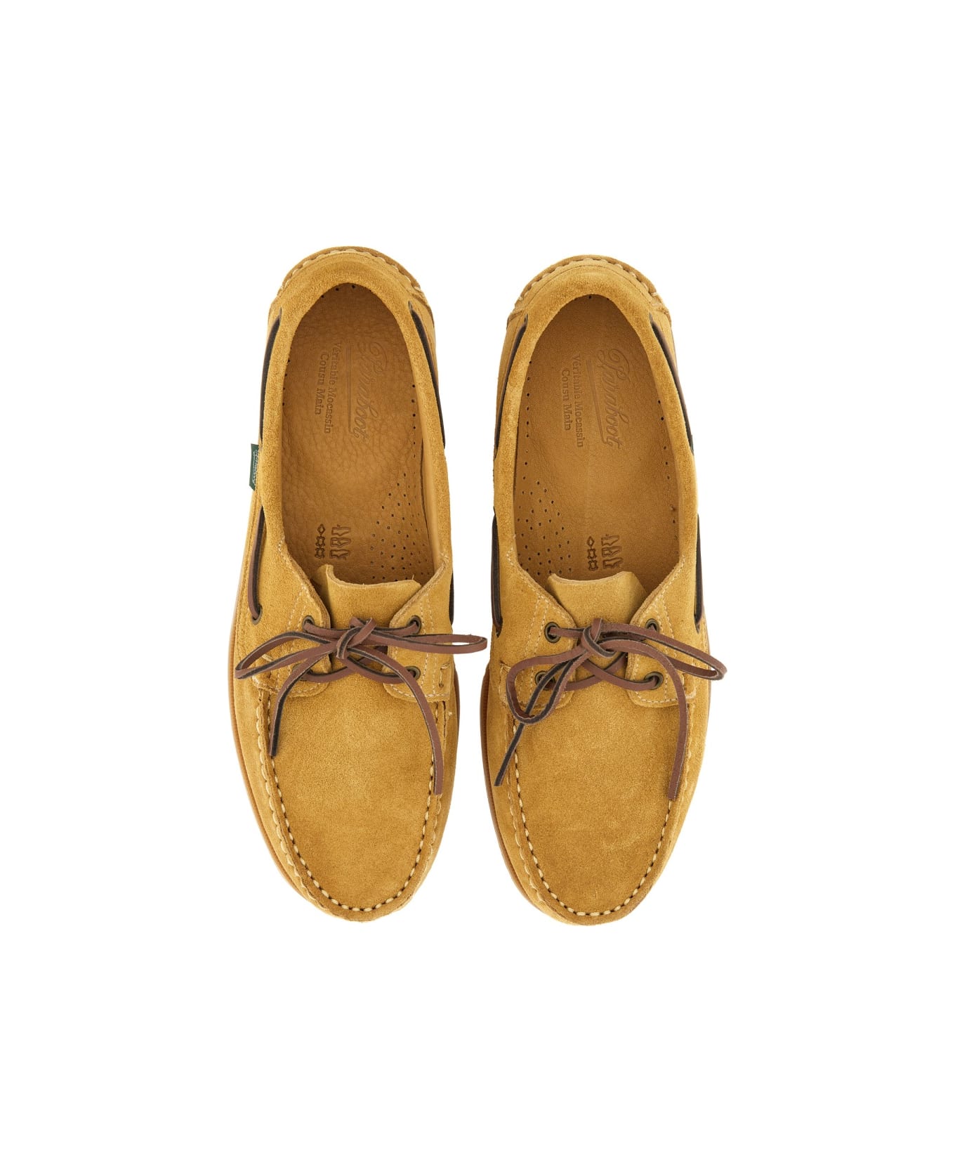 Paraboot Moccasin "barth" - BROWN