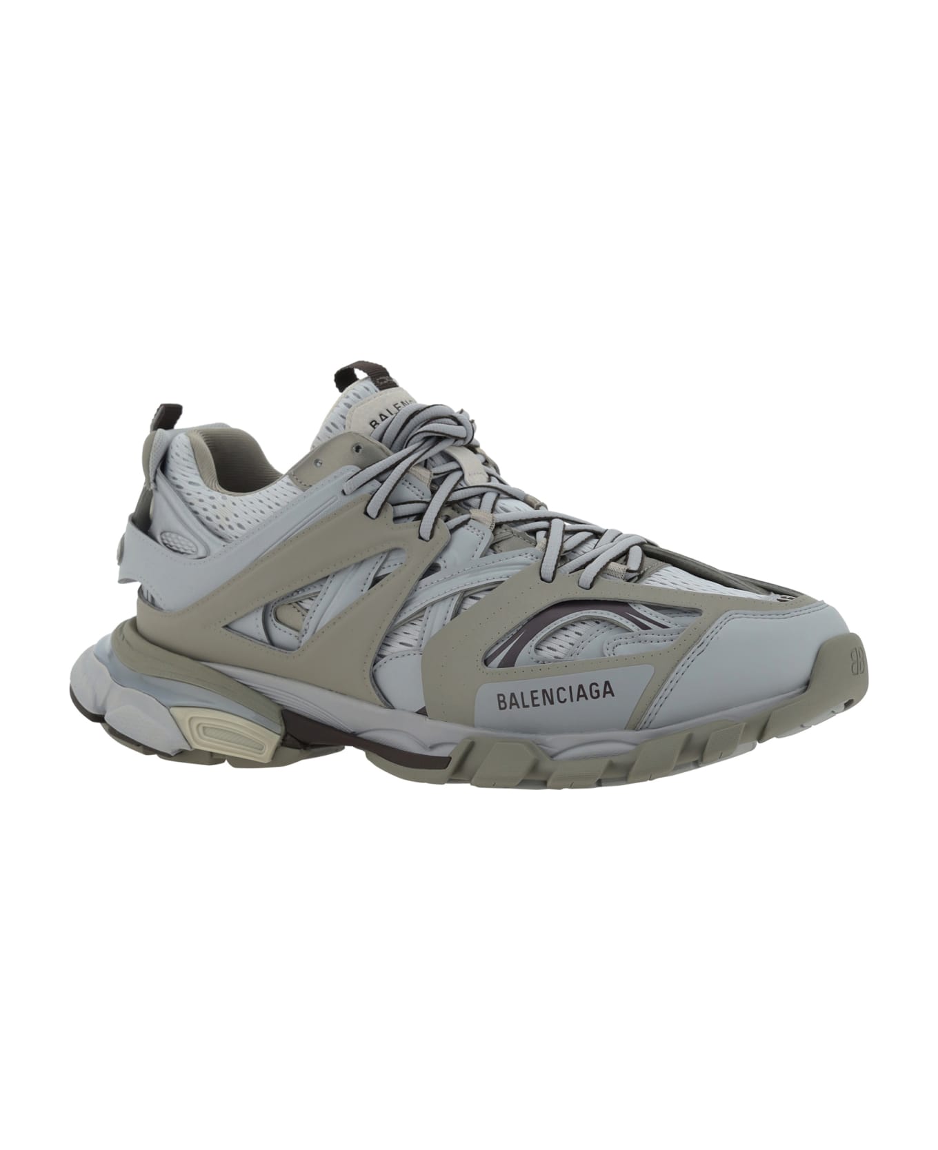 Balenciaga Track Gradient Sneakers - Grey/taupe