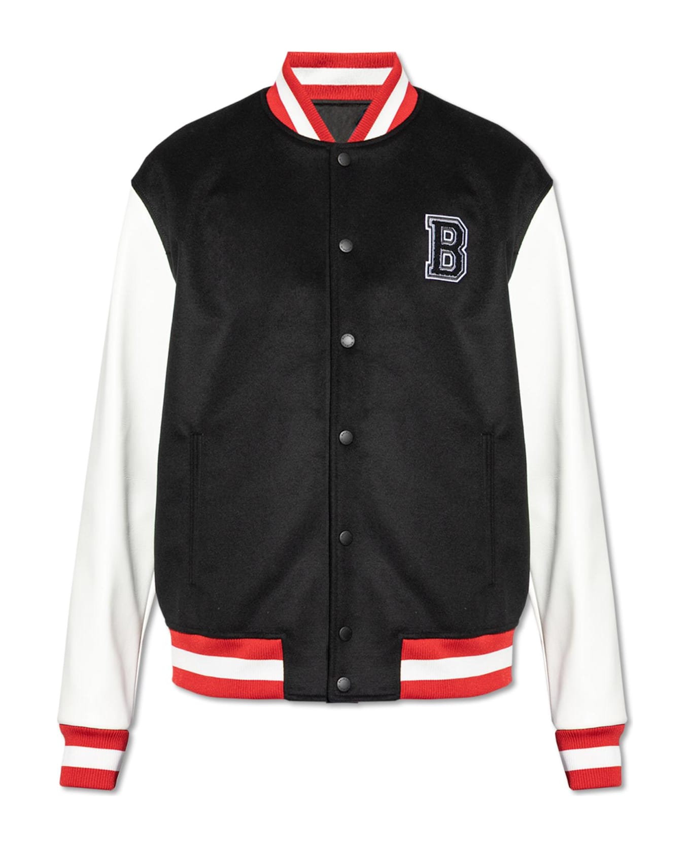 Balmain 
bomber
 Jacket - Black