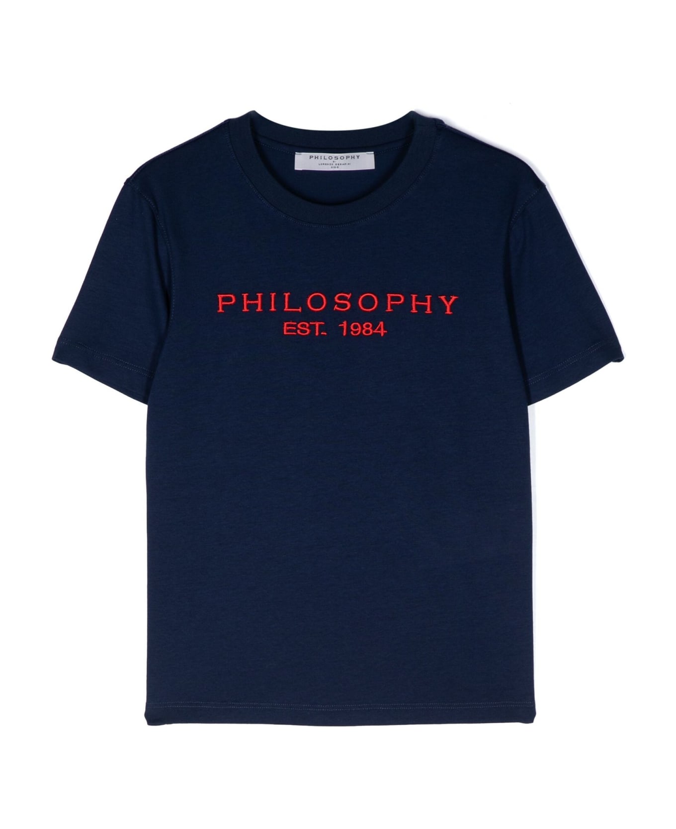 Philosophy di Lorenzo Serafini Philosophy By Lorenzo Serafini T-shirts And Polos Blue - Blue