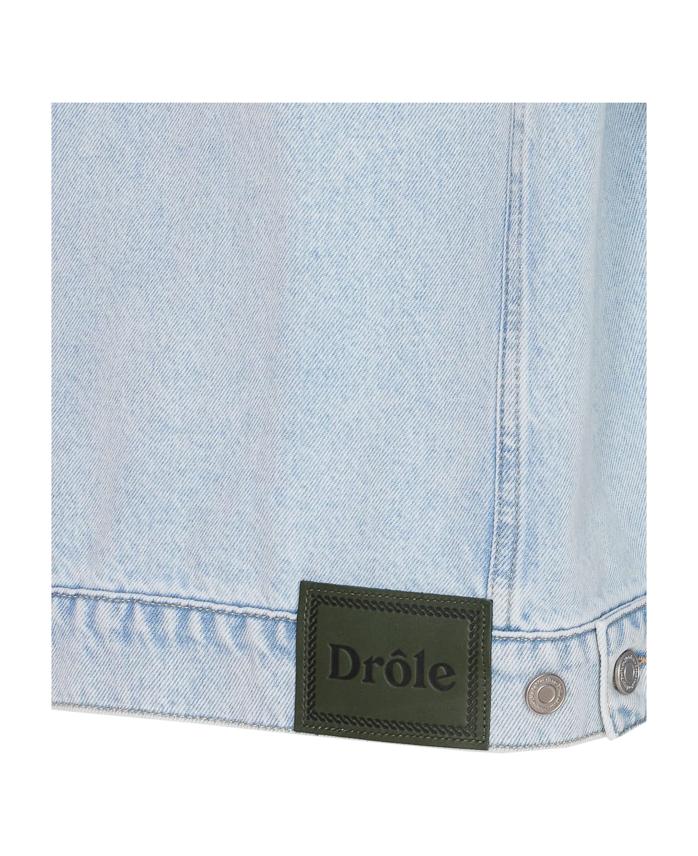 Drôle de Monsieur Jean Delavee Denim Jacket - Blue