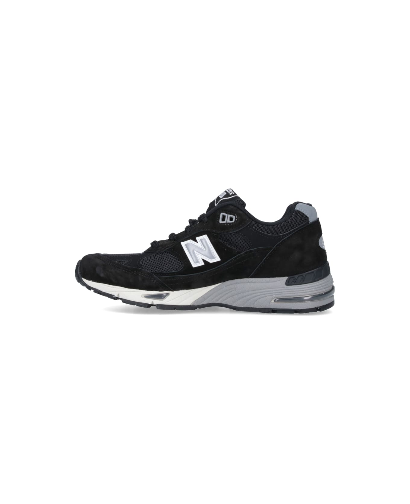 New Balance '991v1' Sneakers - Black  