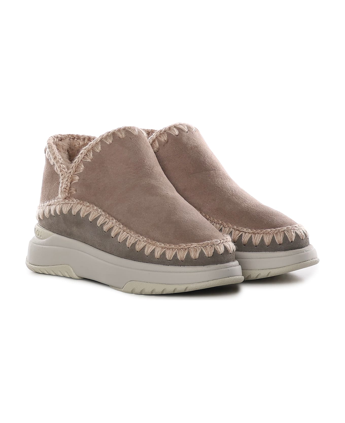 Mou Eskimo Jogger Bootie - Beige
