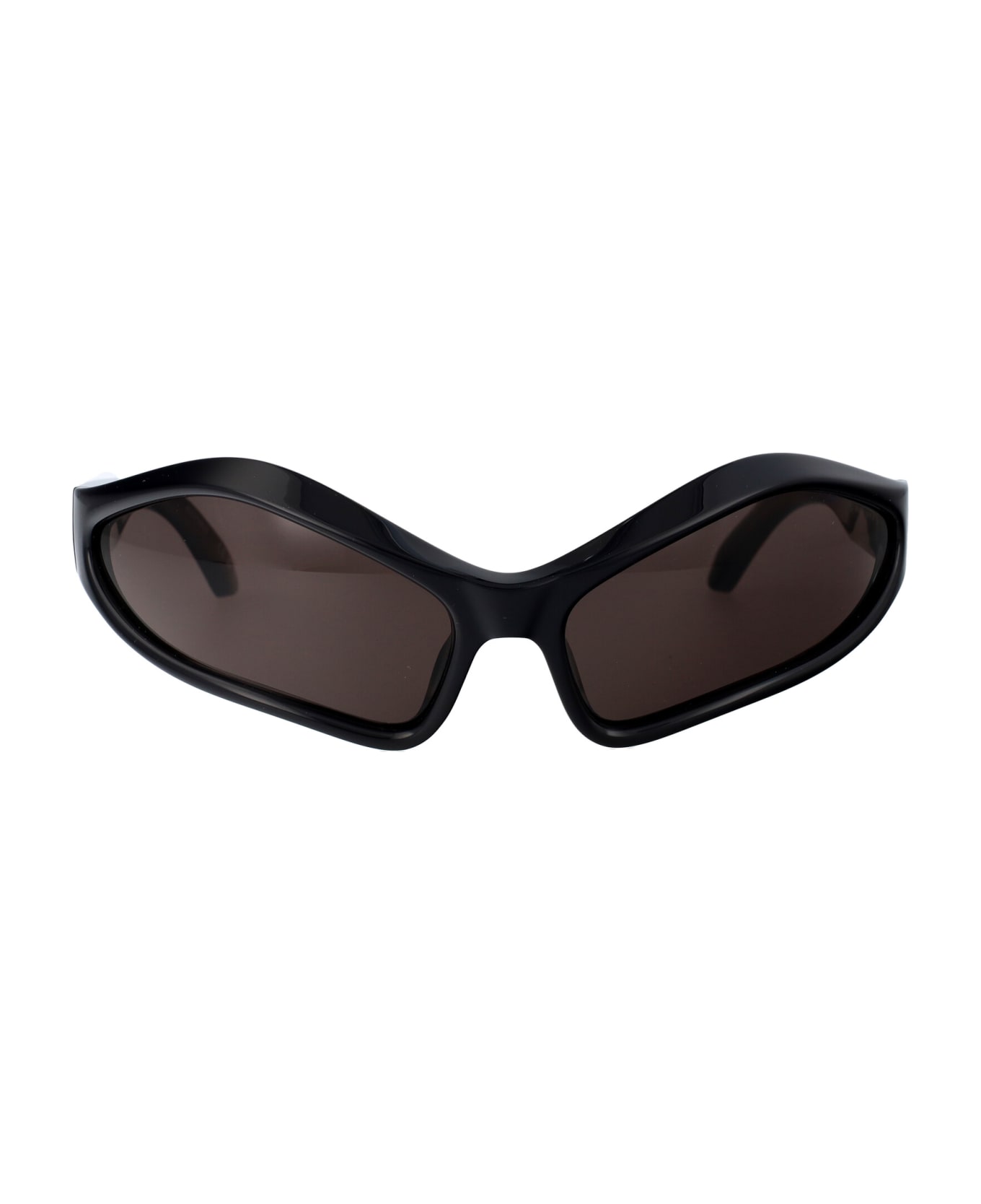 Balenciaga Eyewear Bb0314s Sunglasses - 001 BLACK BLACK GREY