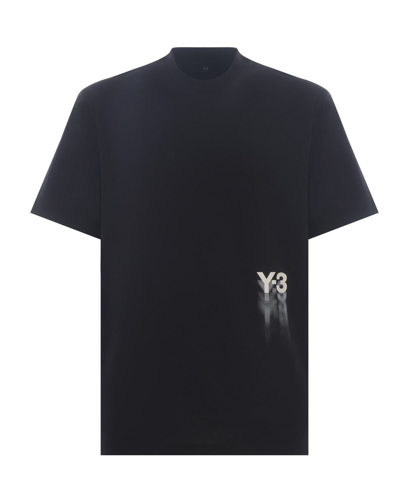 Y-3 T-shirt Y-3 "graphic" Made Of Cotton - Nero