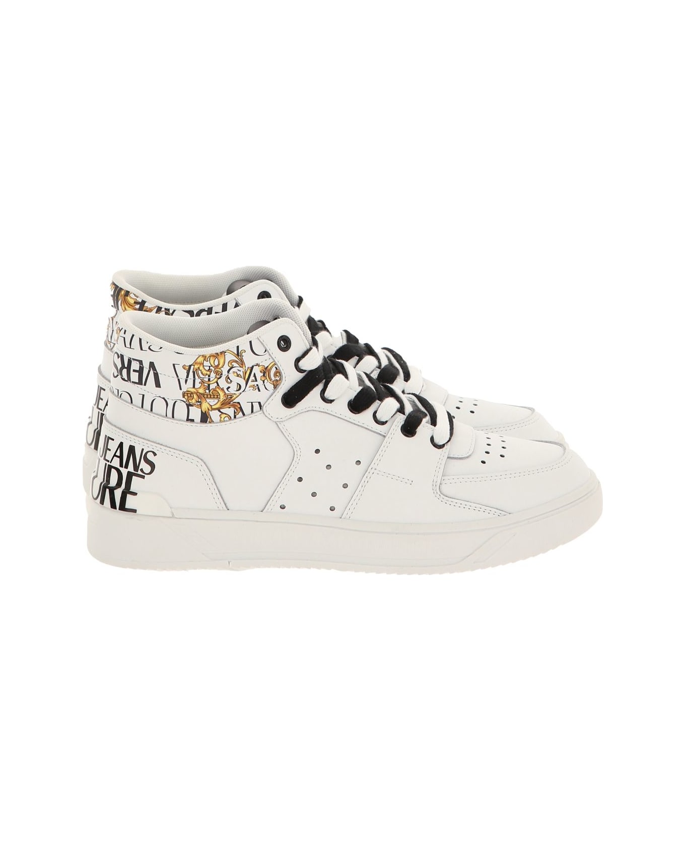 Versace Jeans Couture Sneakers White - White
