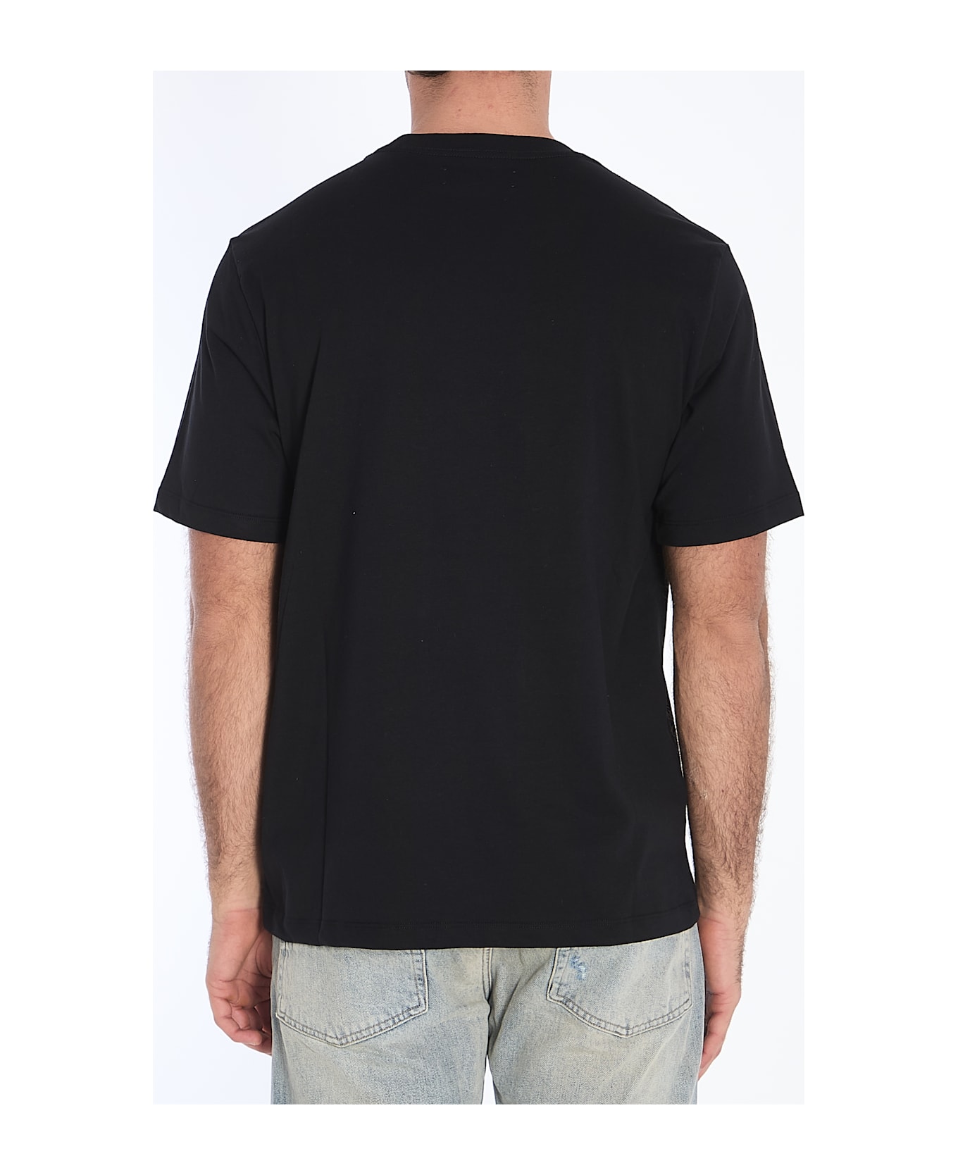 AMIRI Jazz Hide T-shirt - BLACK/WHITE