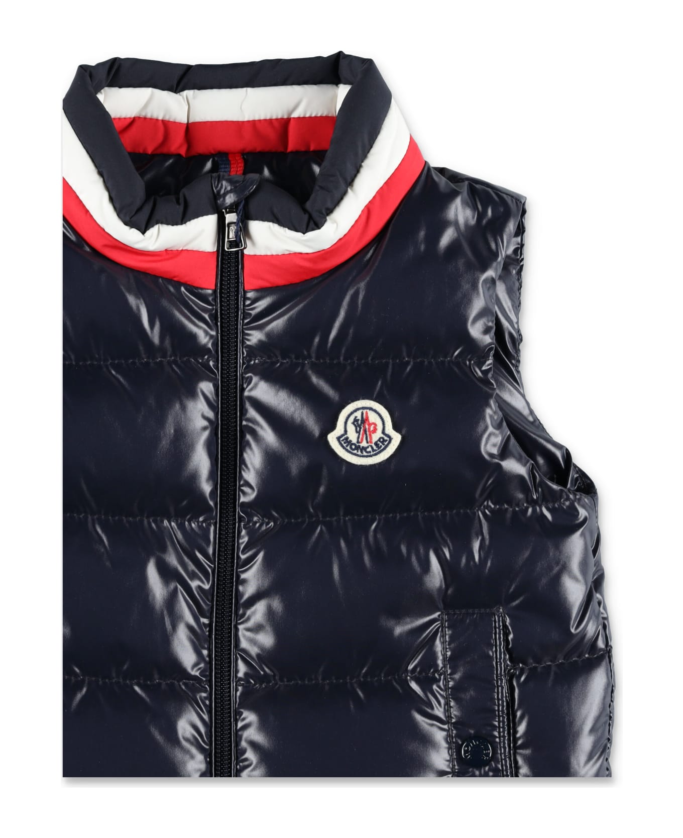 Moncler Merab Vest Jacket - NAVY