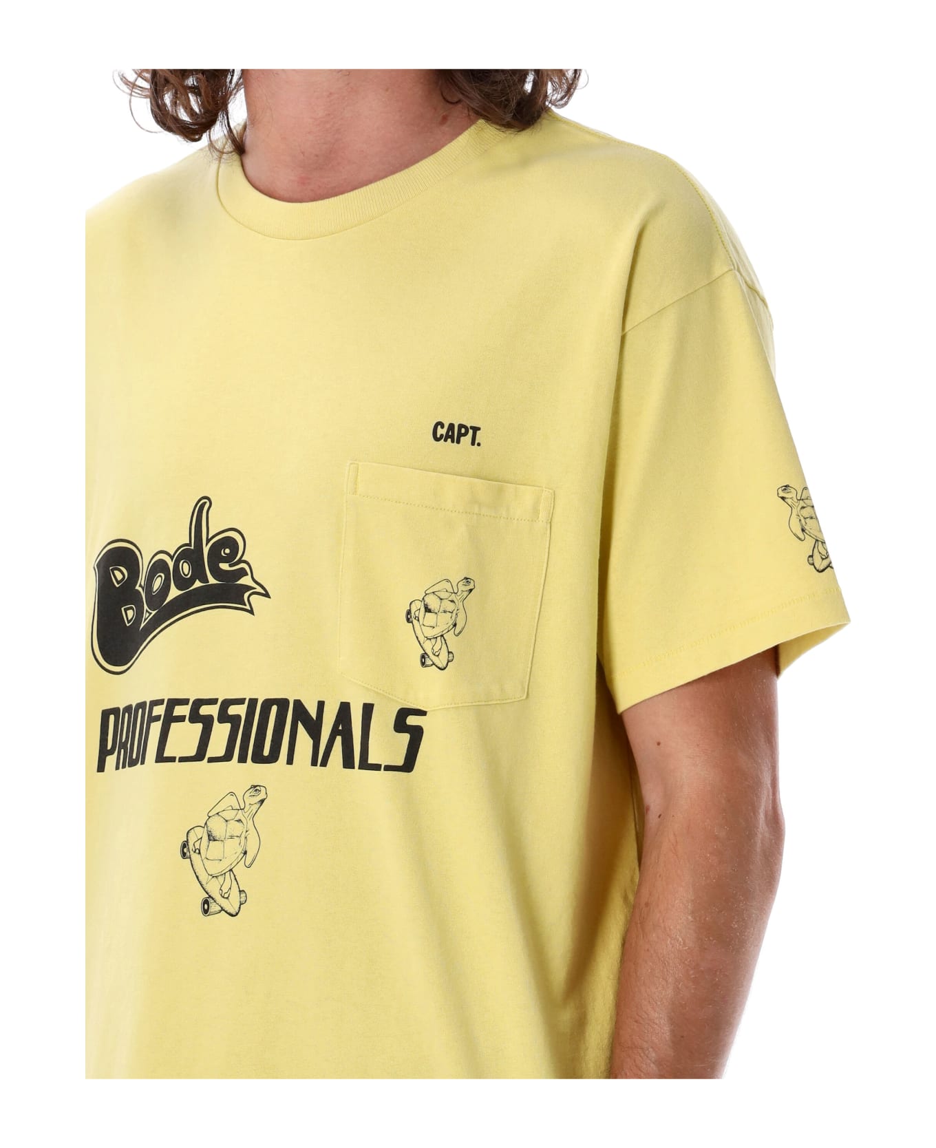 Bode Professionals Tee - YELLOW