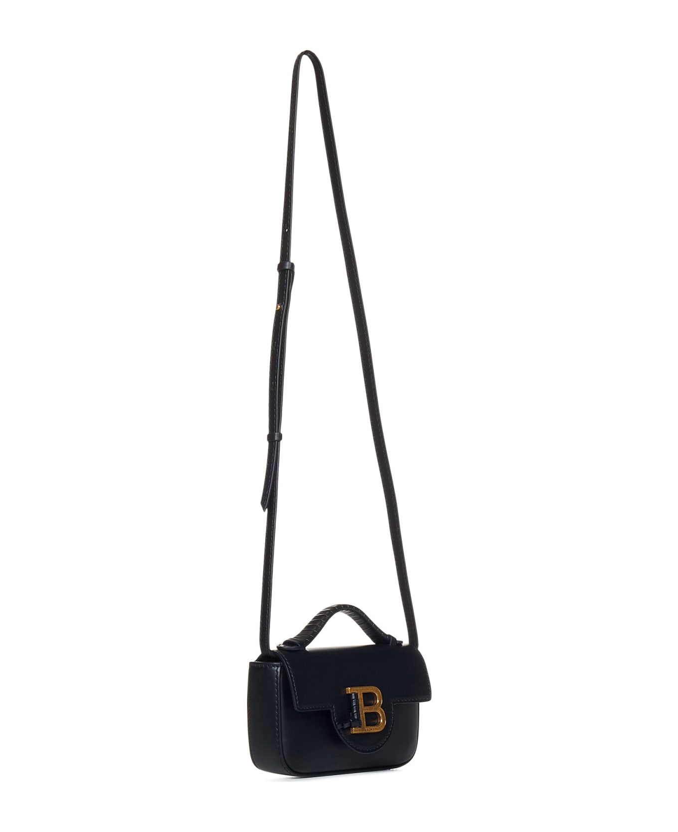 Balmain Paris B-buzz Mini Handbag - Black