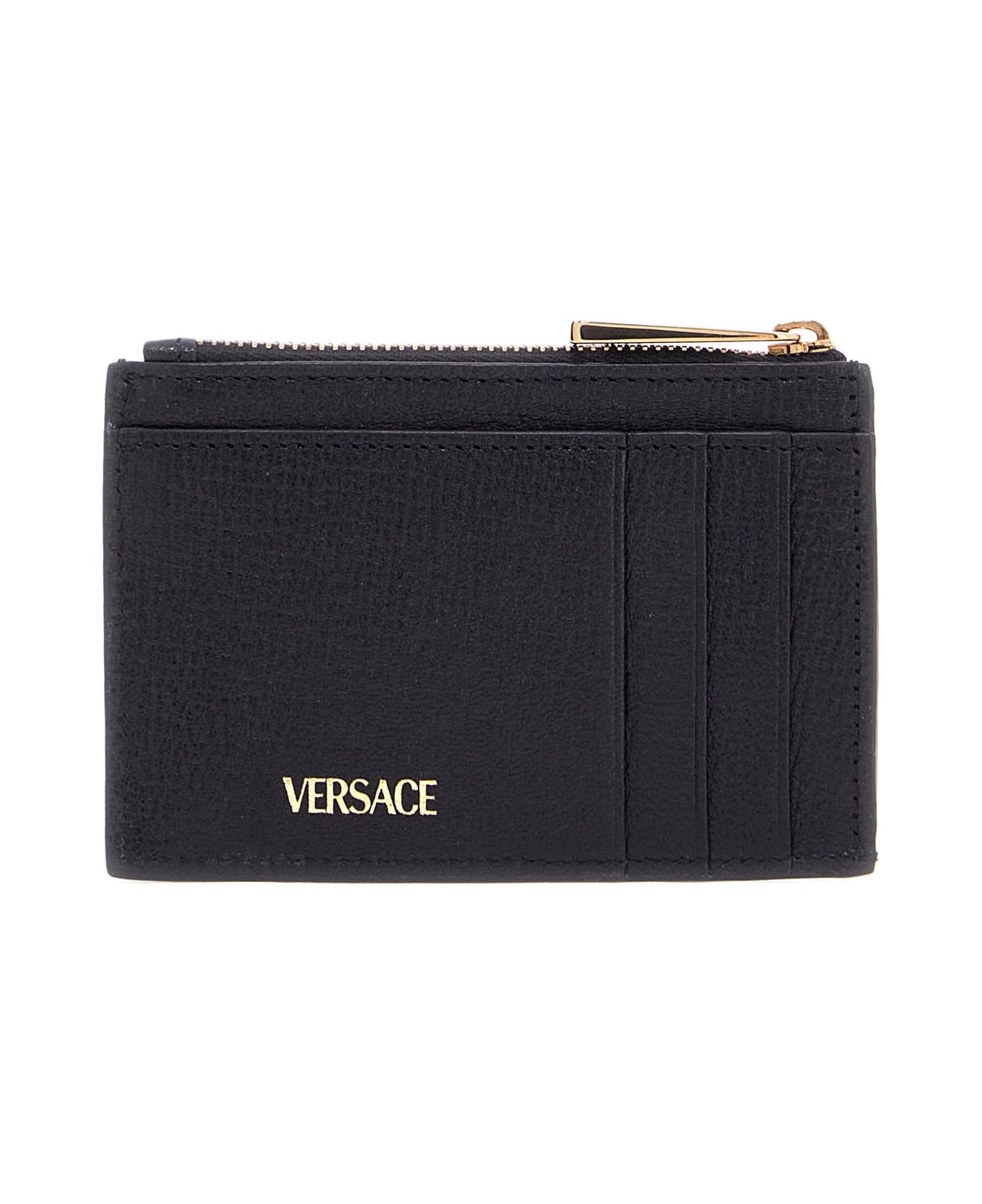 Versace Medusa Biggie Card - BLACKVERSACEGOLD