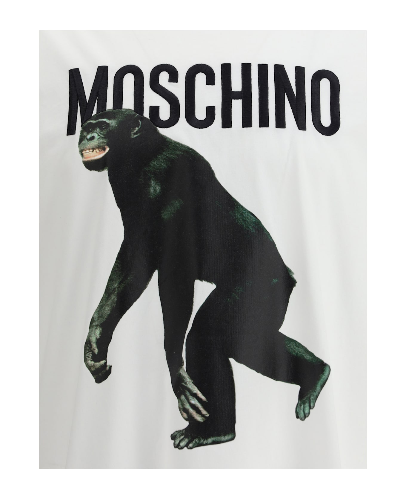 【送料&関税込】Moschino T-shirt With Monkey Moschino T-shirt With Monkey | italist