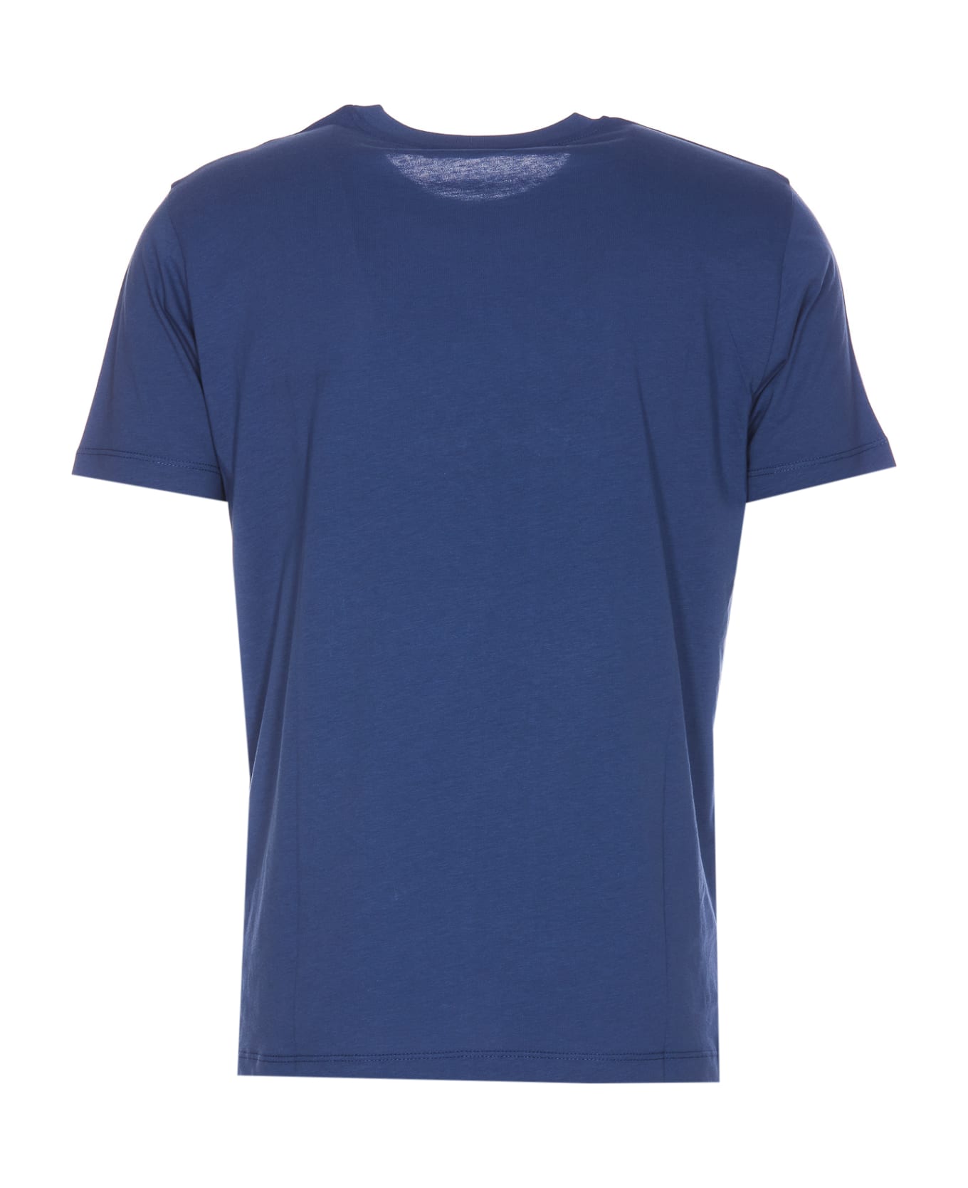 Vilebrequin T-shirt Tortue Flockee - Blue