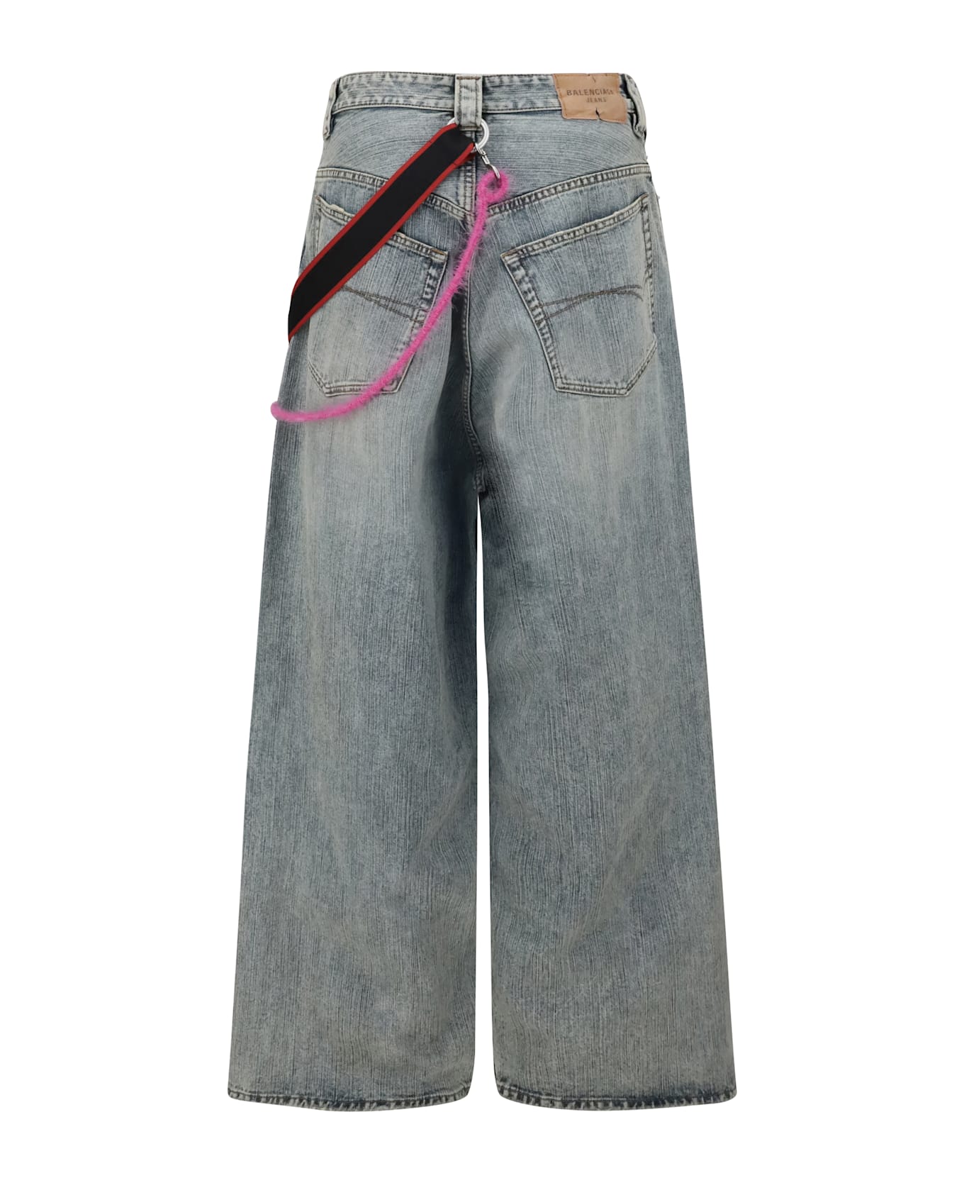 Balenciaga Wide Leg Jeans