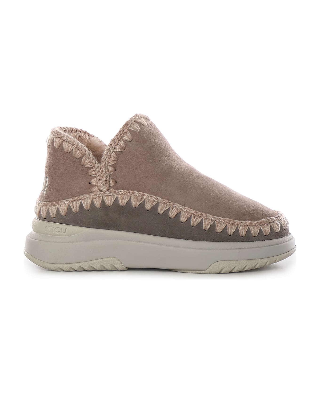 Mou Eskimo Jogger Bootie - Beige