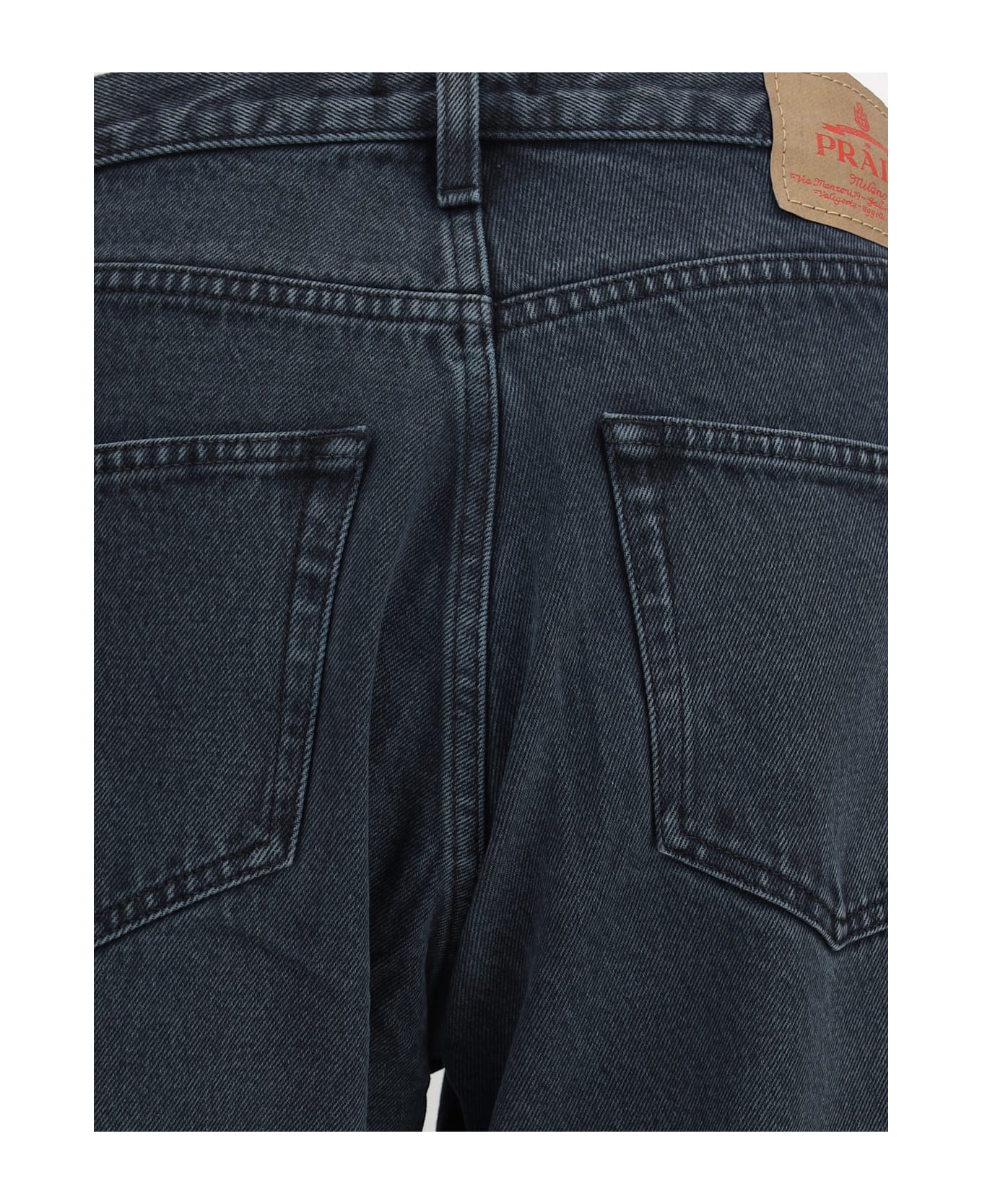 Prada Monochrome Jeans