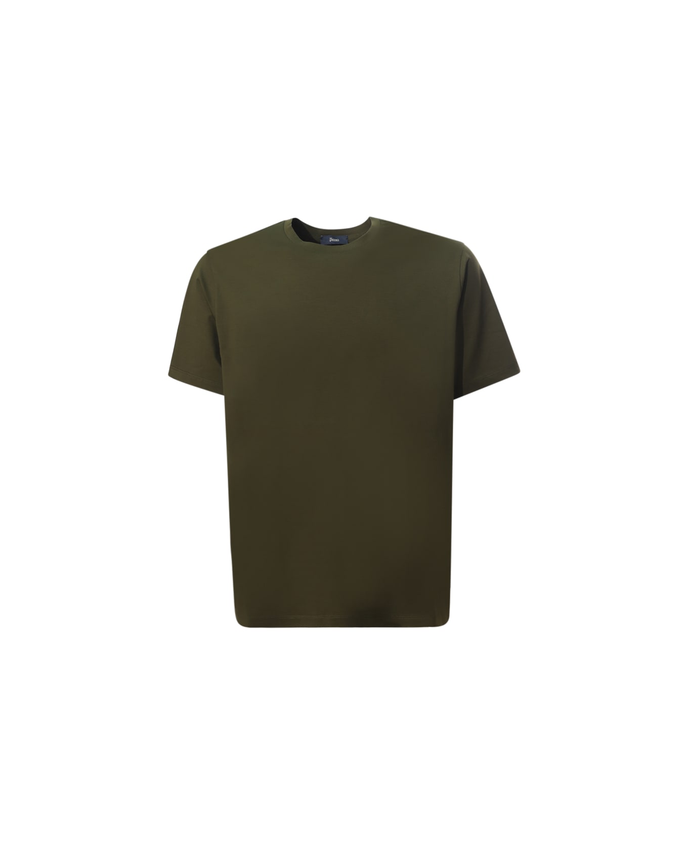 Herno T-shirt Herno - Verde militare シャツ