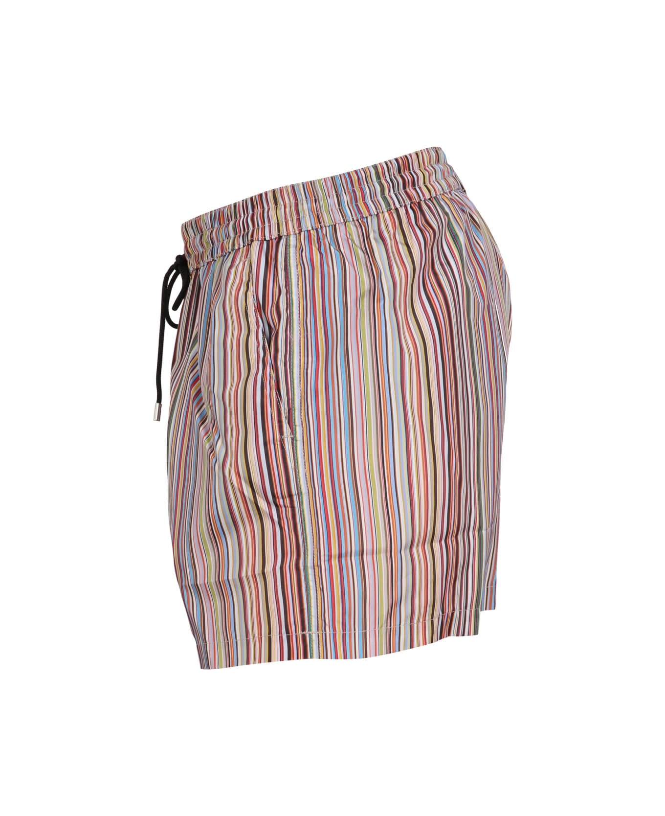 Paul Smith Multicolor Stripes Swimsuit - MULTICOLOUR