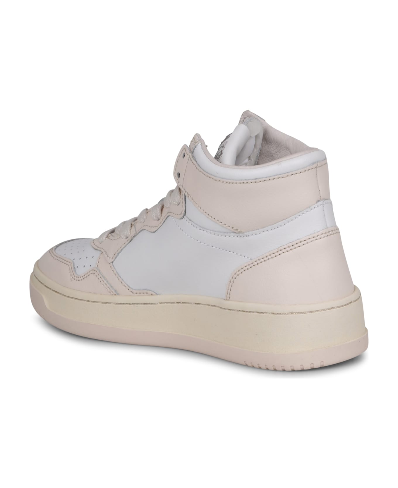 Autry High-top Lace-up Sneakers