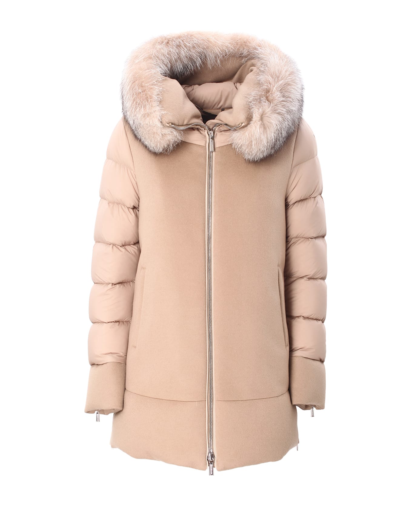 Moorer Coats Brown - Brown