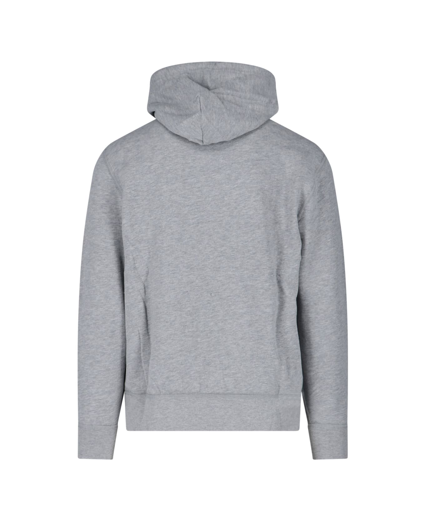 Ralph Lauren Logo Hoodie - ANDOVER HEATHER