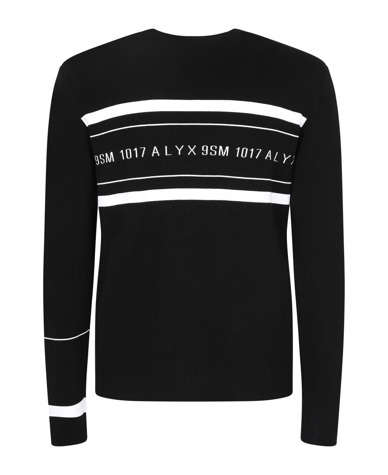 1017 ALYX 9SM Printed Sweatshirt - Black フリース