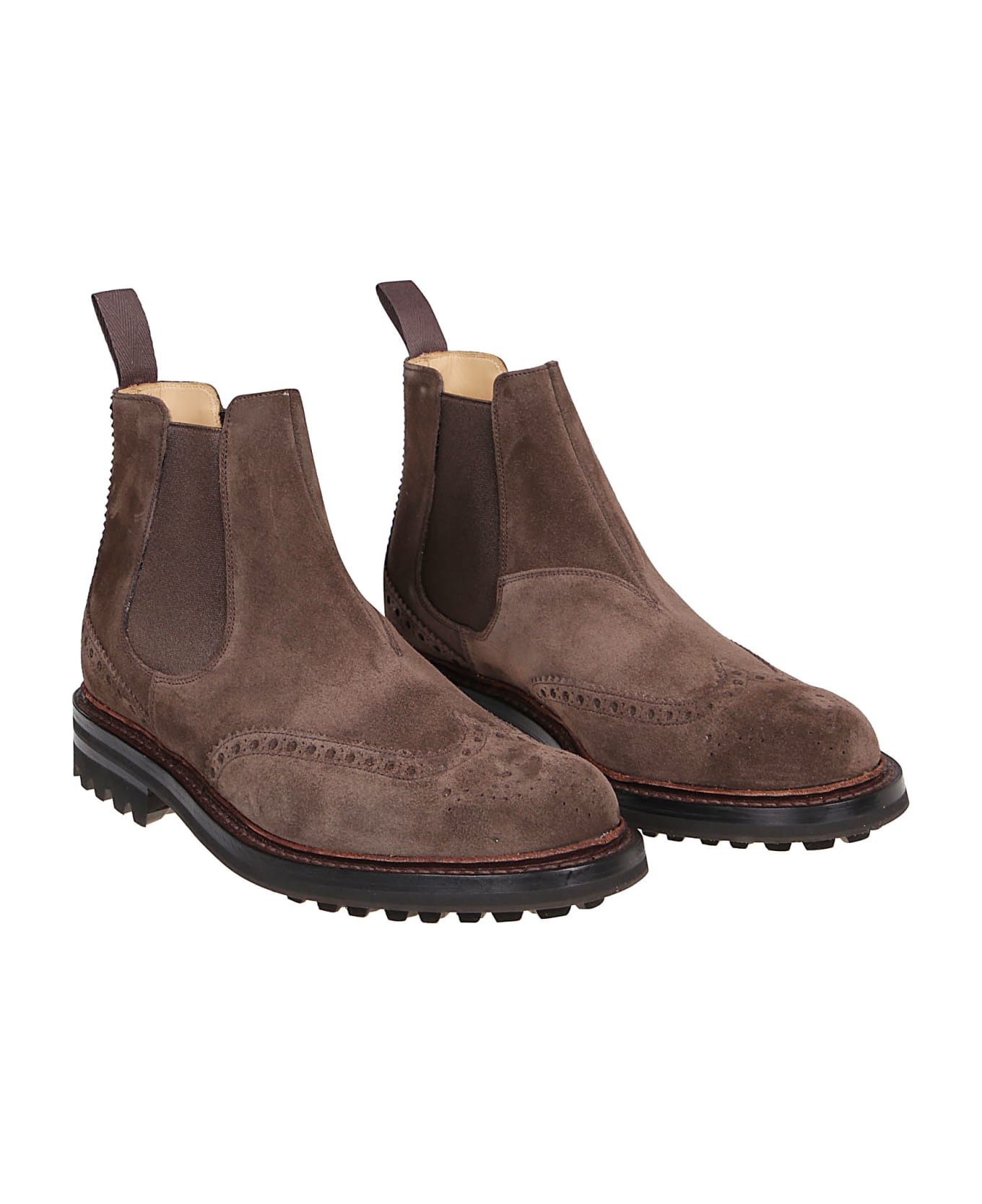 Church's Ankle Boots Mc Entyre Lw - Aad Brown