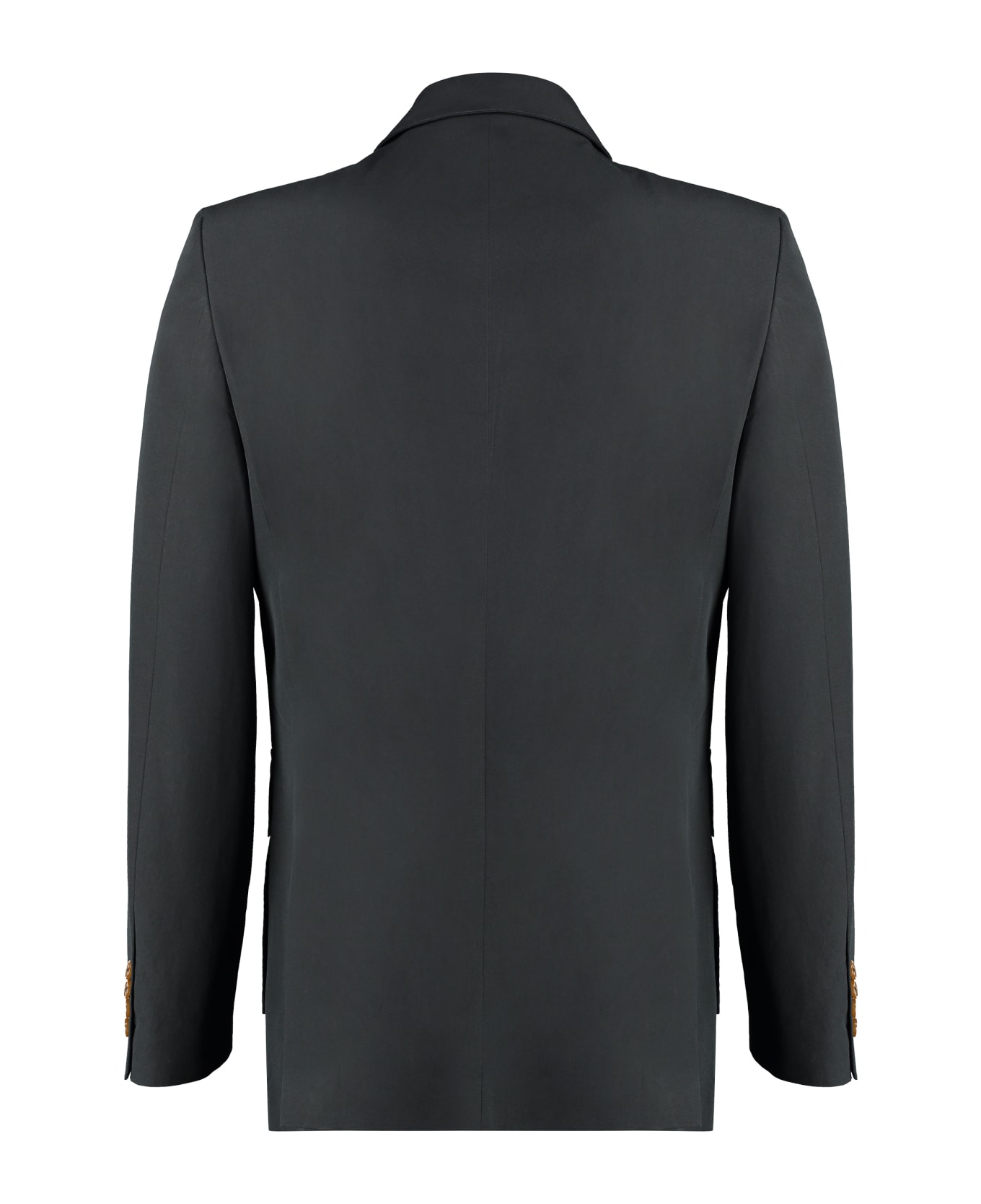 Vivienne Westwood Button-front Cotton Jacket - black