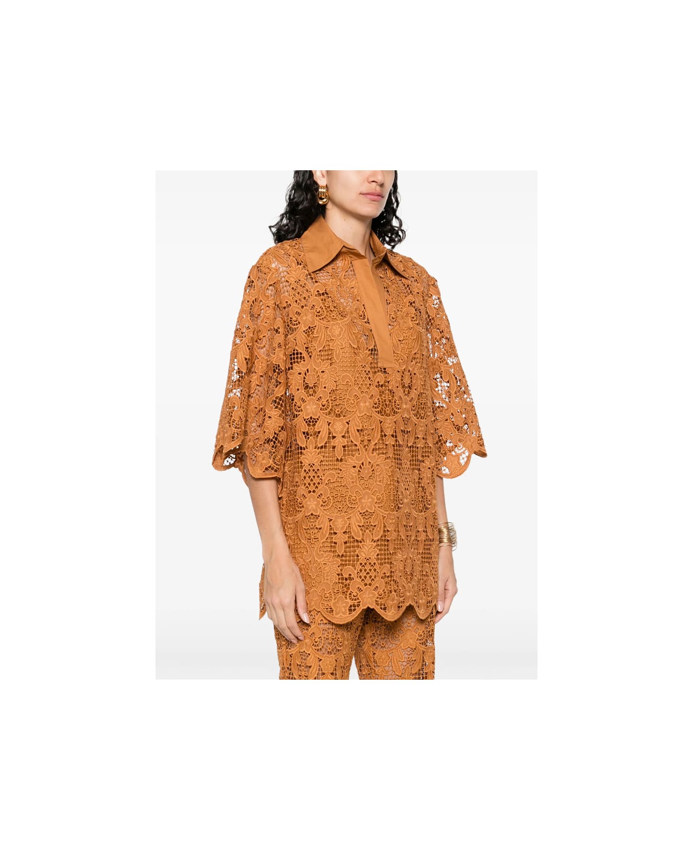 Zimmermann Top - BROWN
