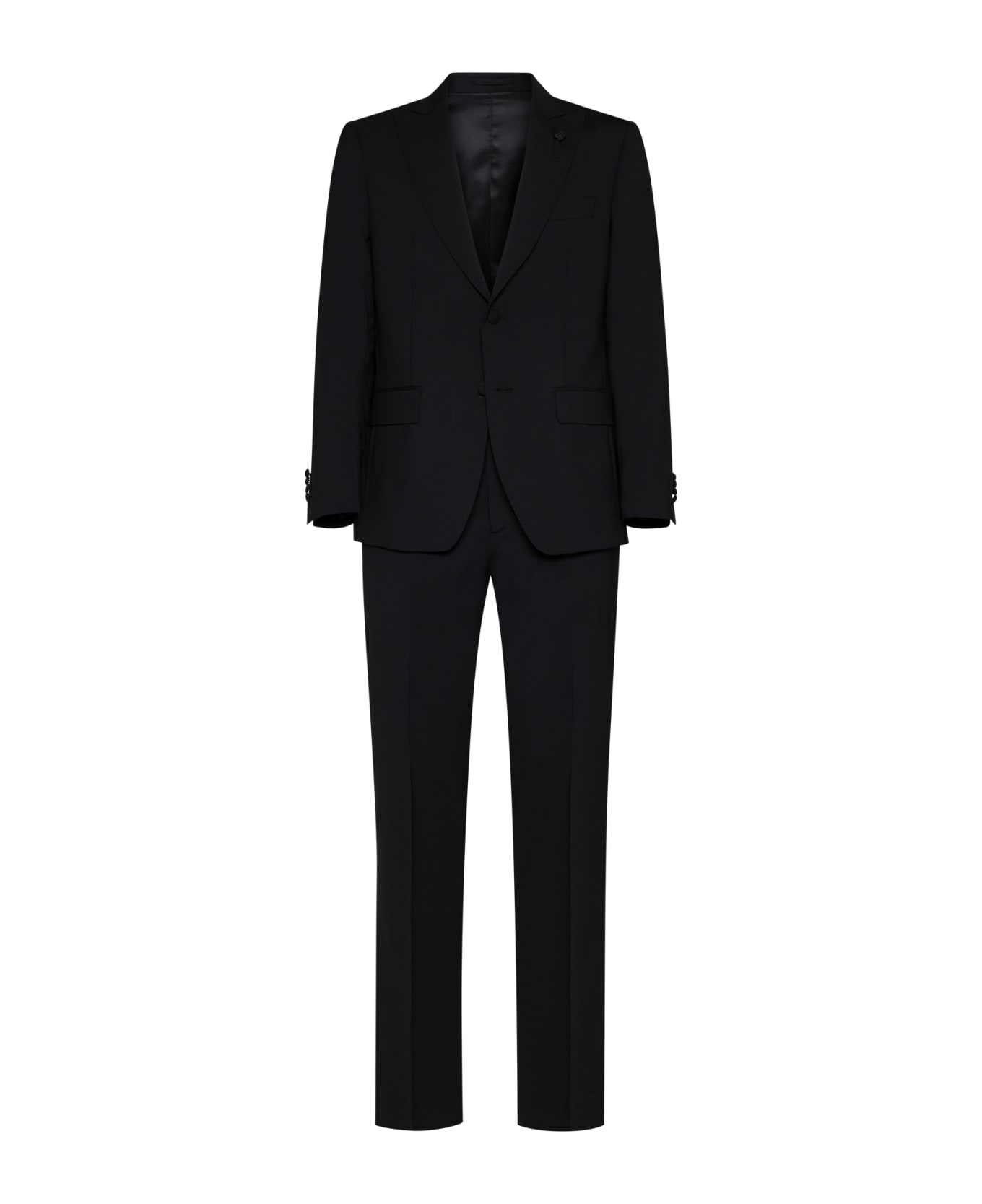 Lardini Suit - Nero